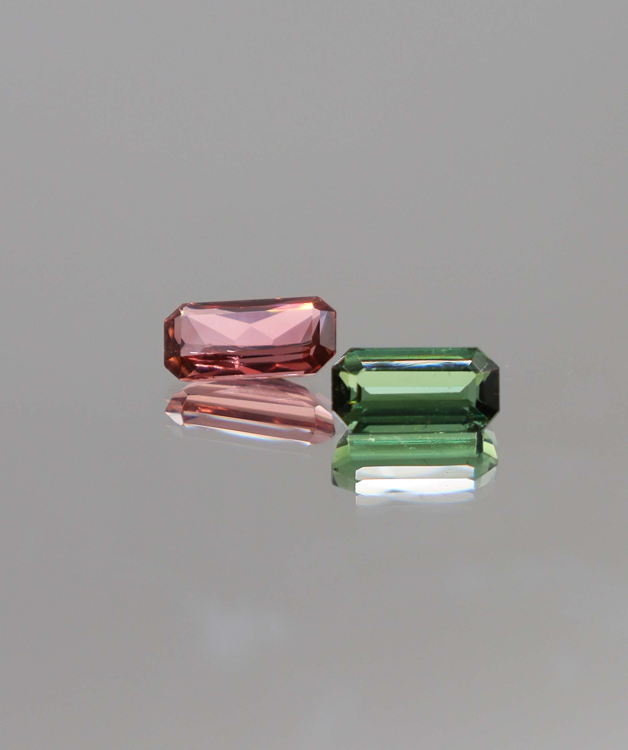Luxury Promise 5.37ct Afghan Tourmaline Moi et Toi DXBCS0320