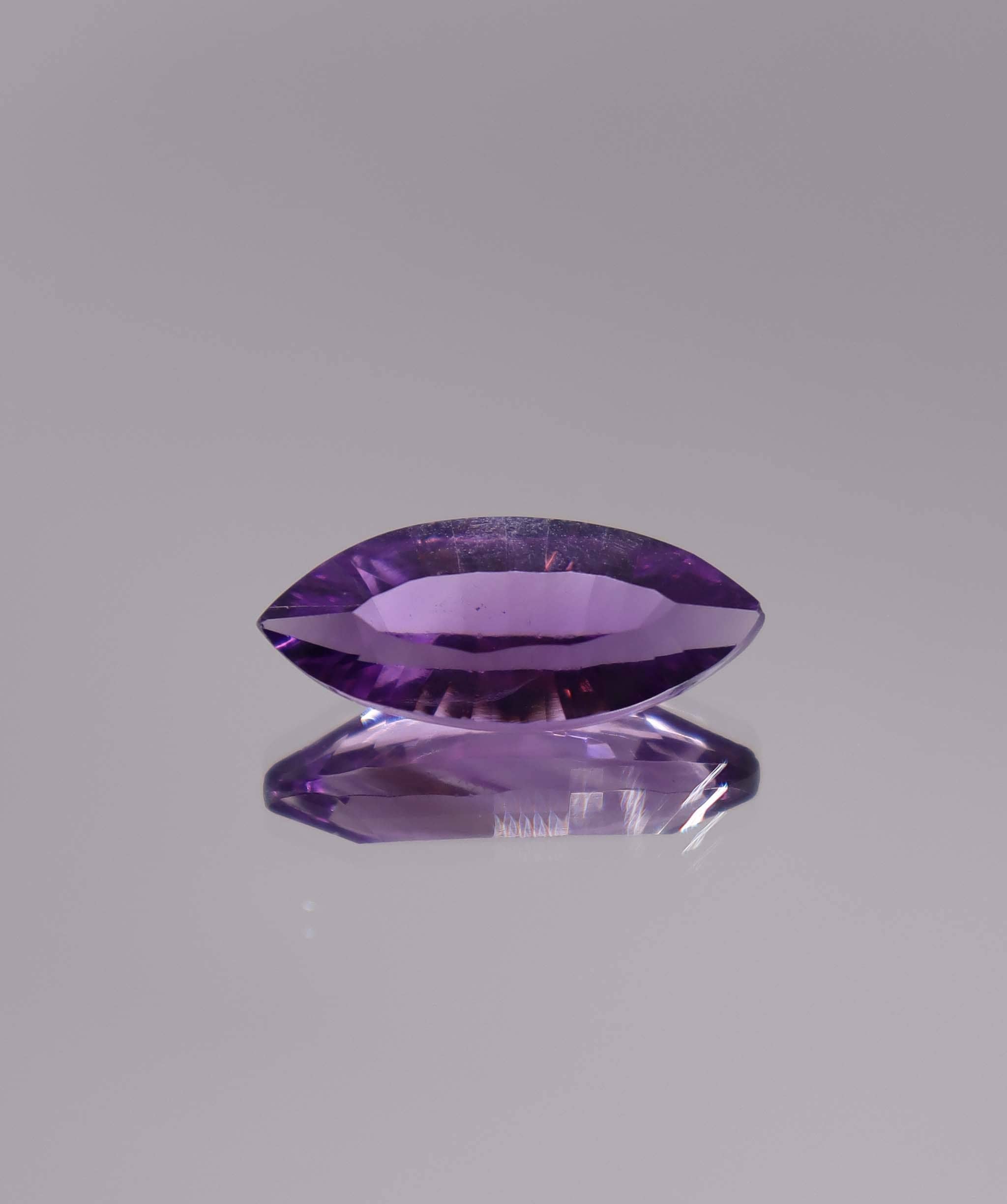 Luxury Promise 5.37ct Amethyst Fantasy Marquise DXBCS3258