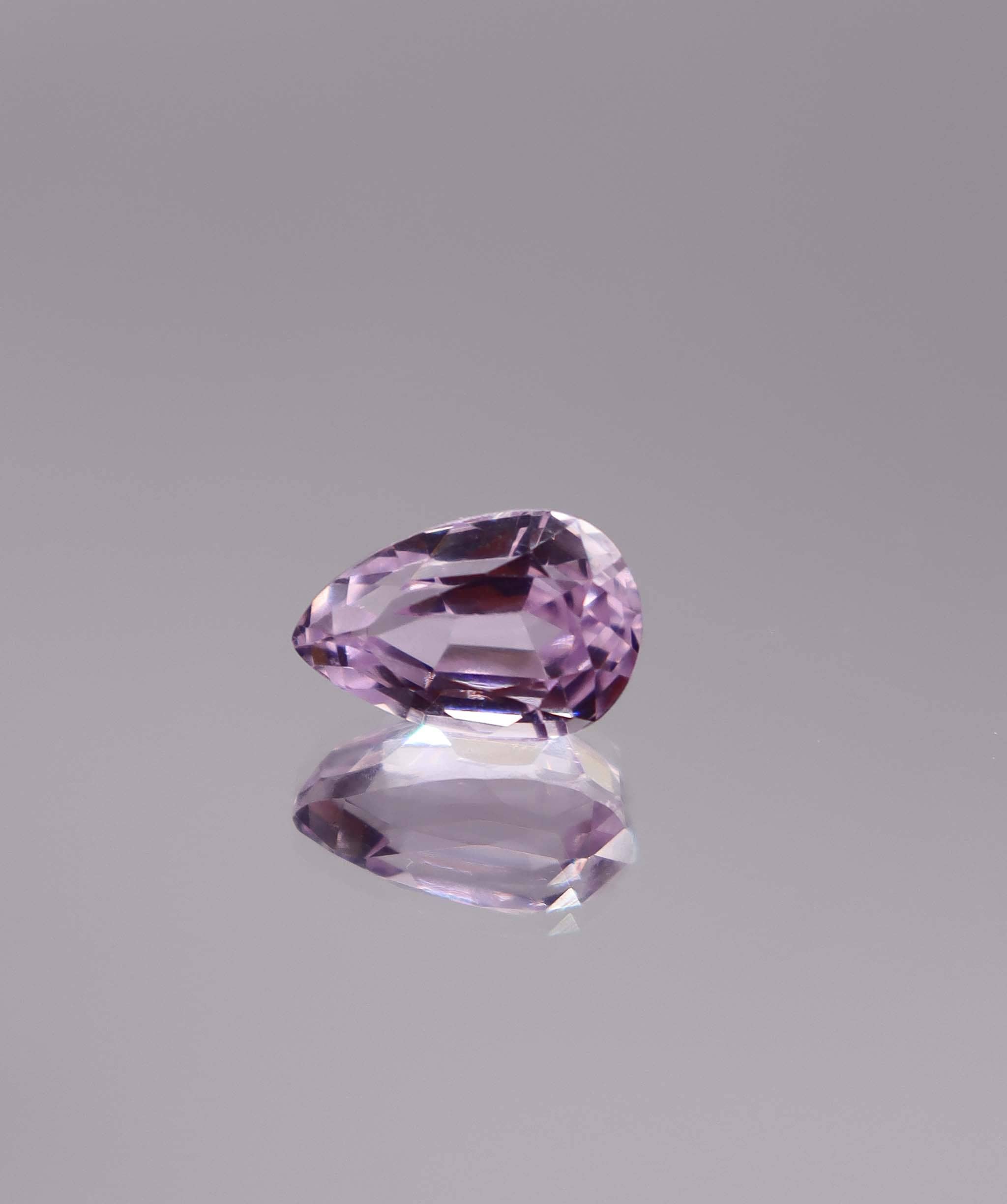 Luxury Promise 5.38ct Kunzite Pear DXBCS3215