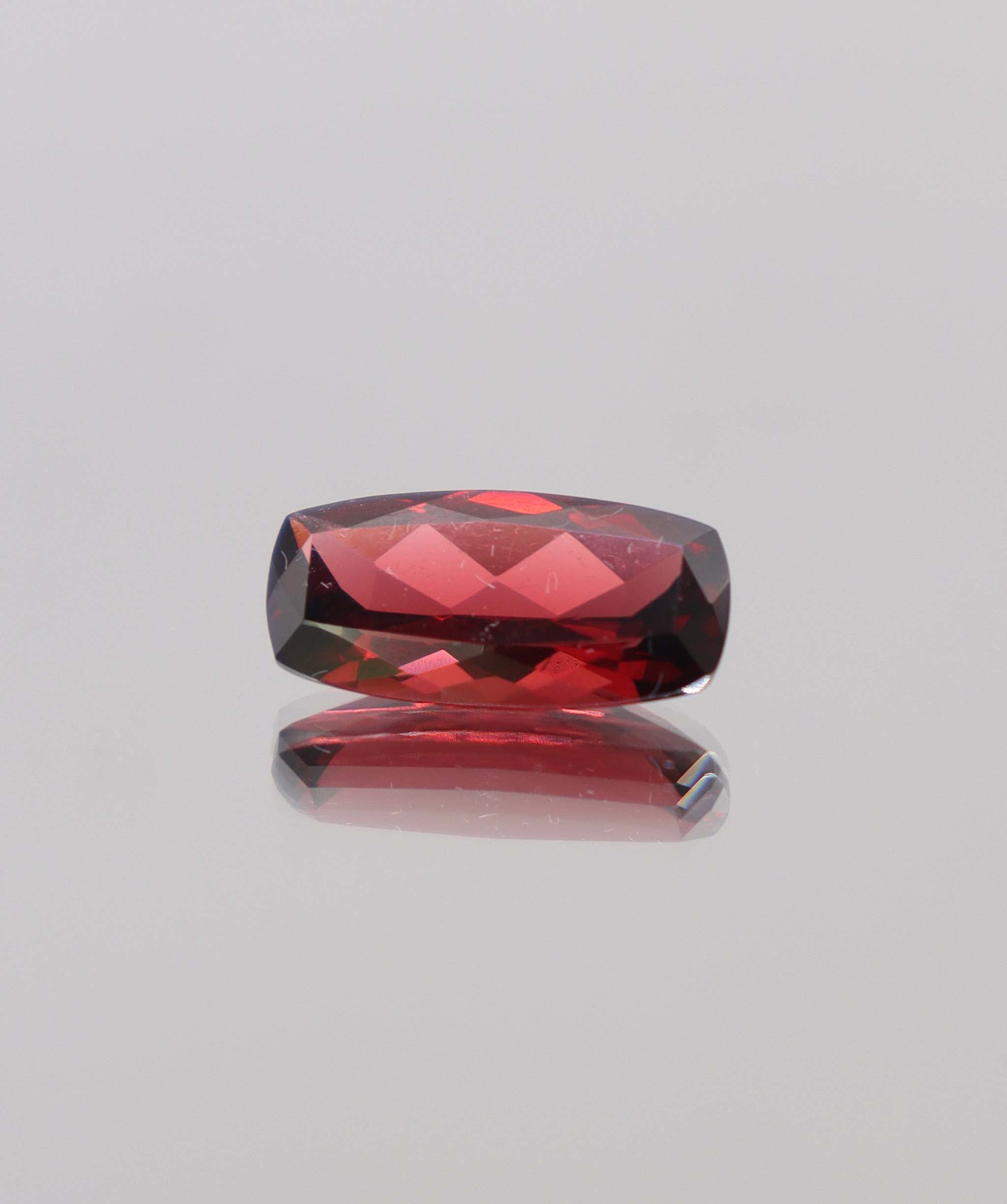 Luxury Promise 5.40ct Almandine Cushion DXBCS0396