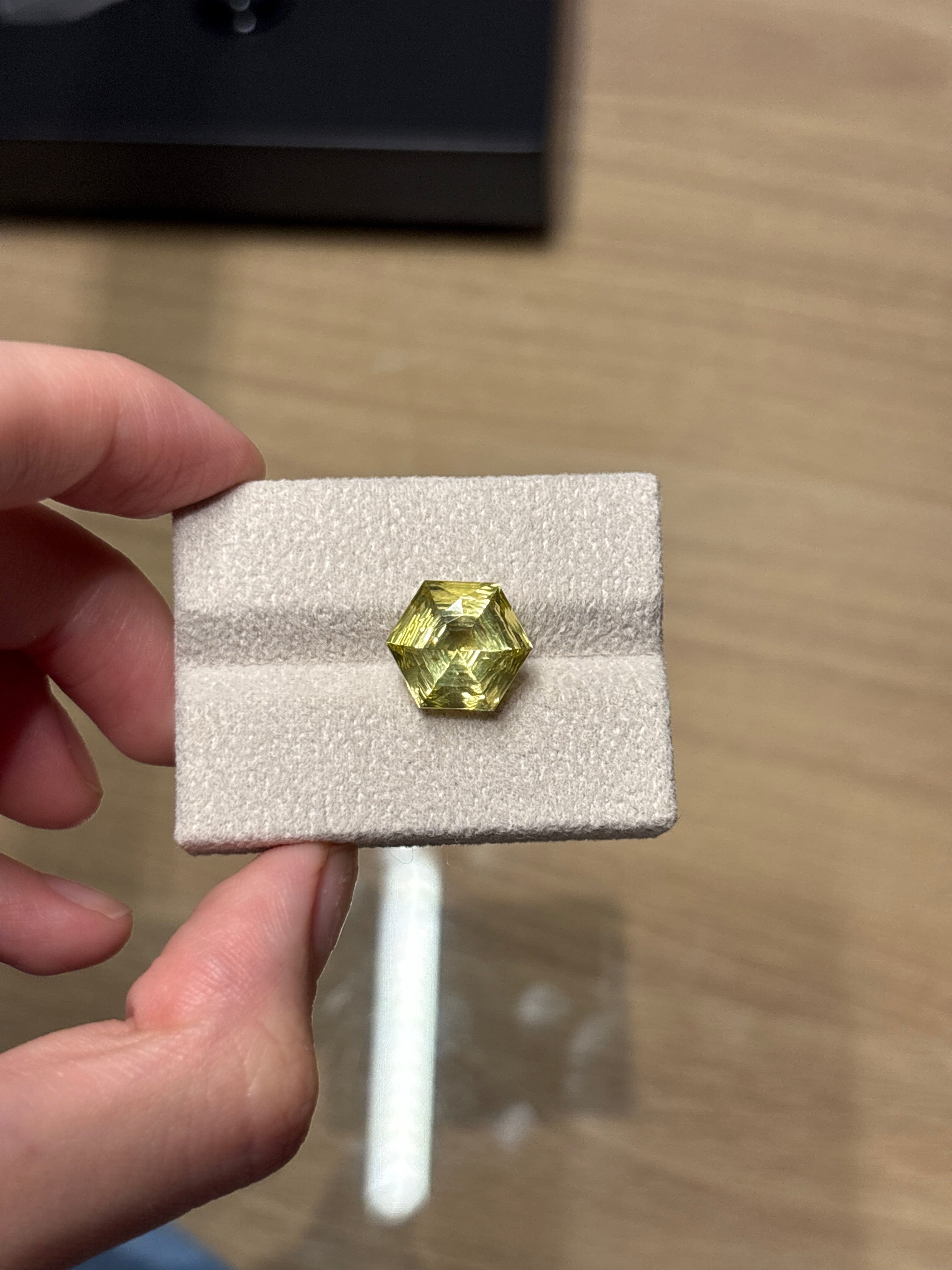 Luxury Promise 5.41ct Lemon Amethyst Fantasy DXBCS0134