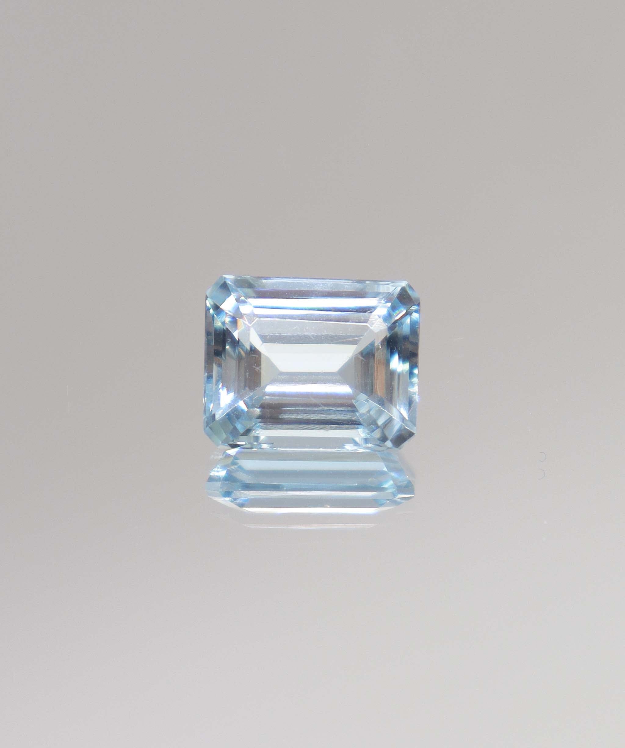 Luxury Promise 5.45ct aquamarine DXBCS2933