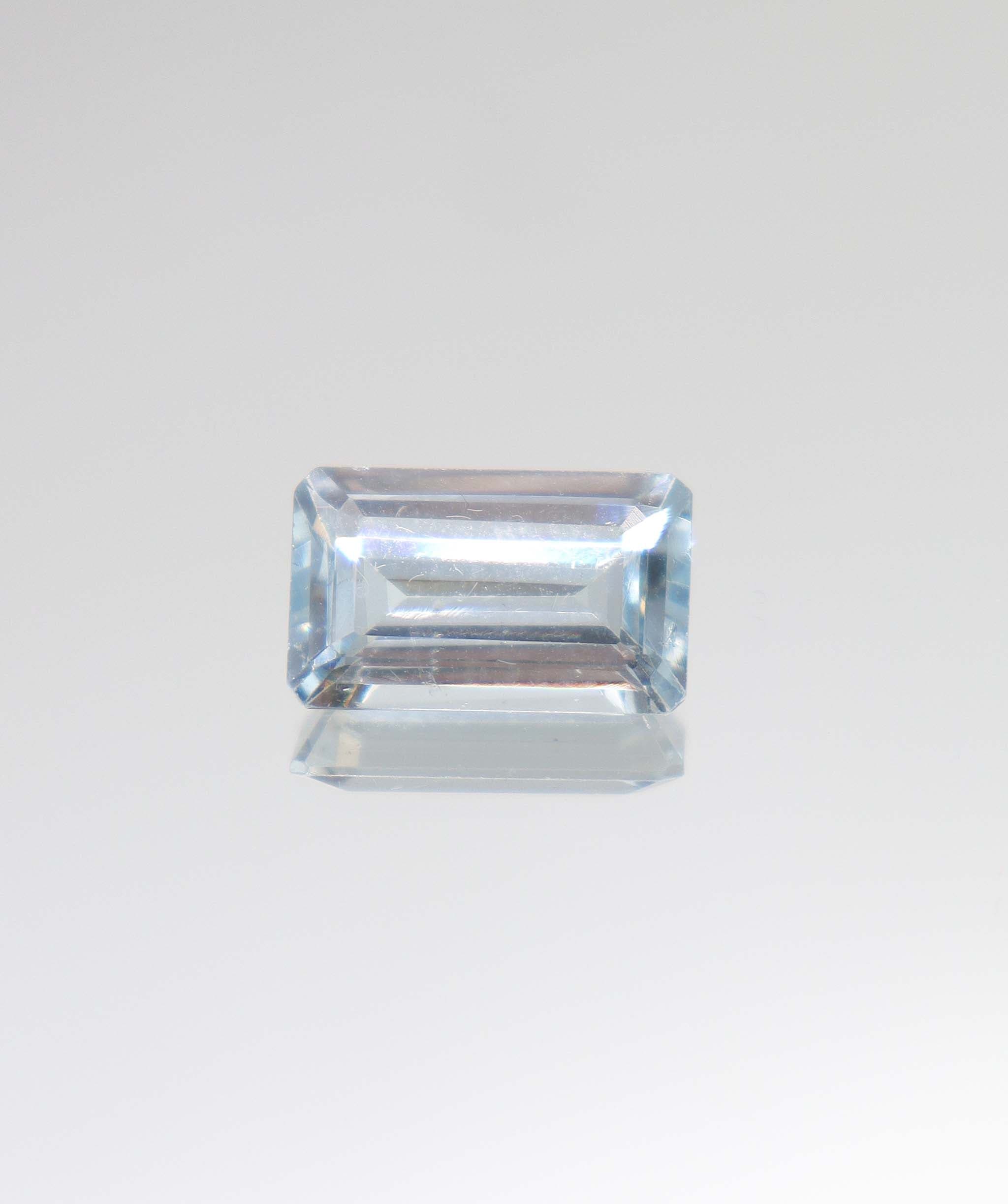 Luxury Promise 5.51ct aquamarine DXBCS0002
