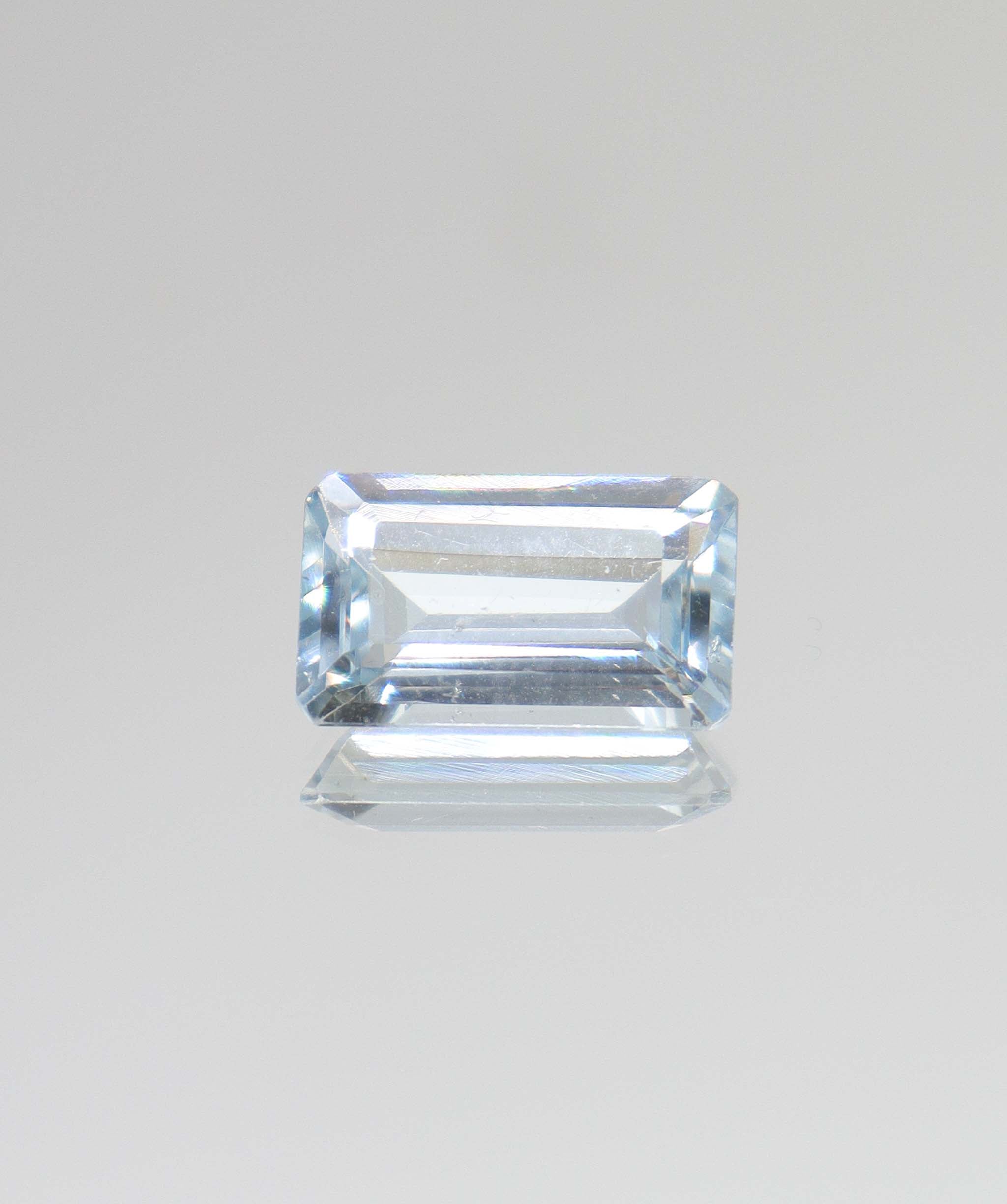 Luxury Promise 5.51ct aquamarine DXBCS2929