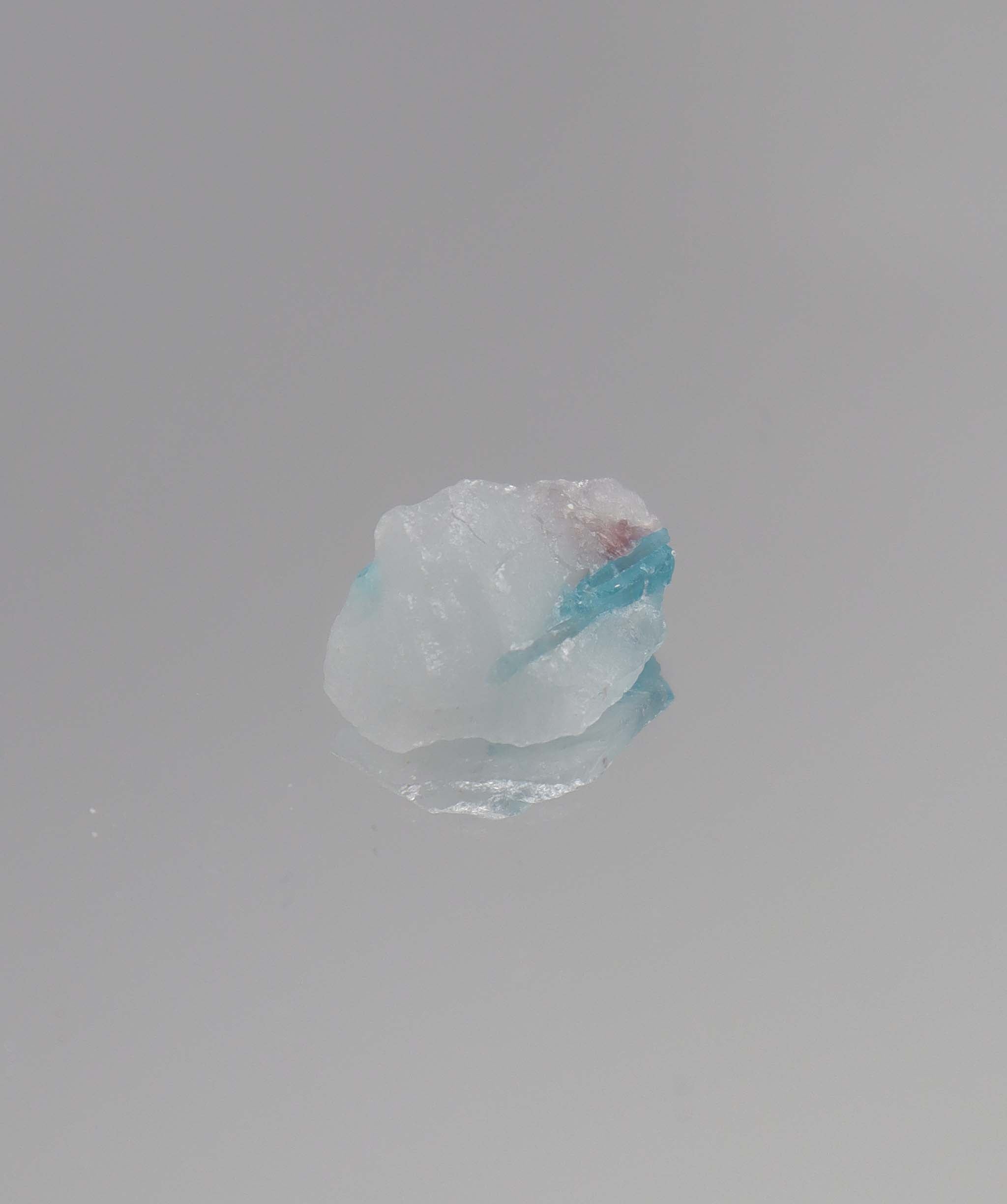Luxury Promise 5.53CT ROUGH PARAIBA SPECIMEN DXBS6245