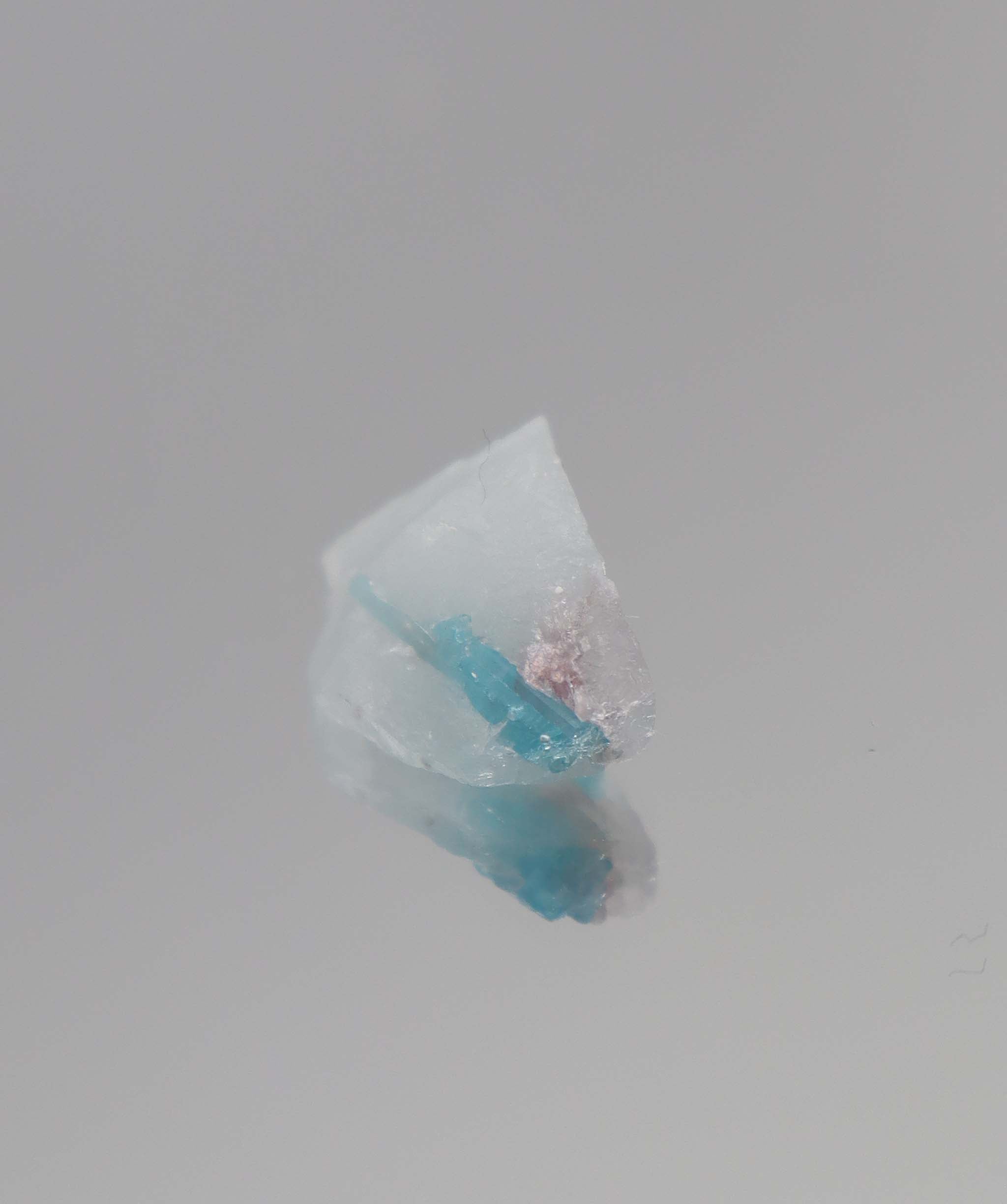 Luxury Promise 5.53CT ROUGH PARAIBA SPECIMEN DXBS6245