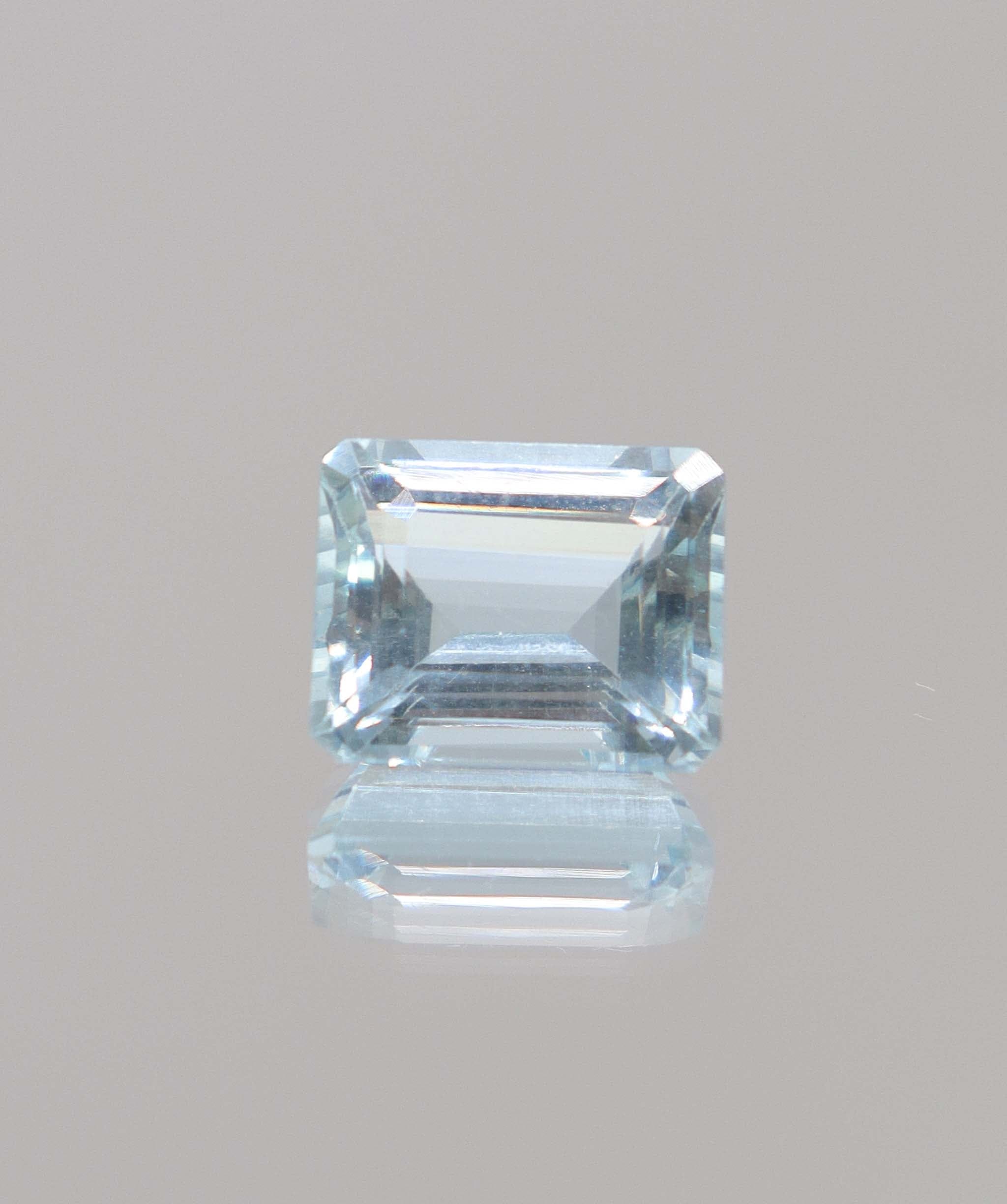 Luxury Promise 5.58ct aquamarine DXBCS0006