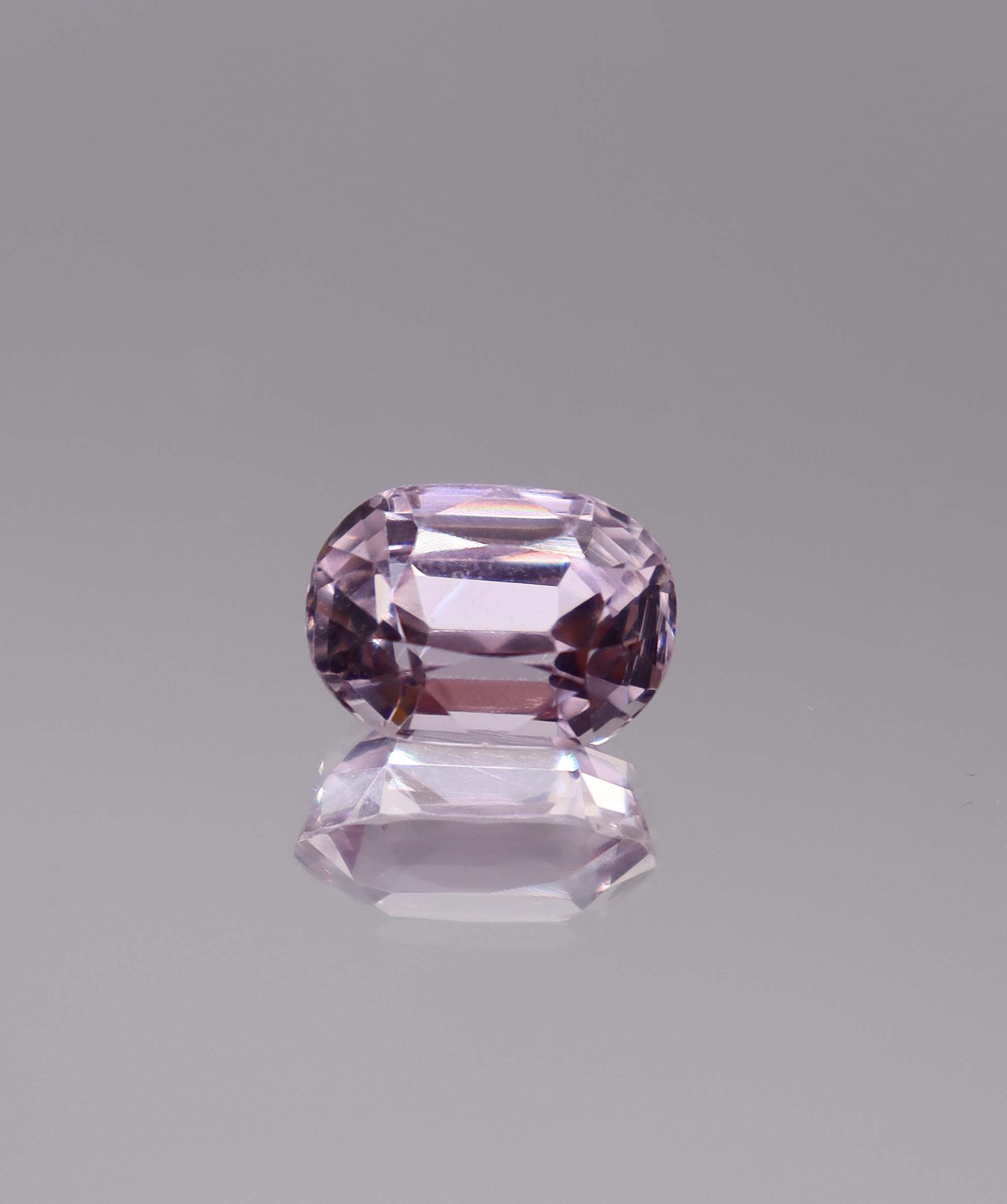 Luxury Promise 5.67ct Kunzite Oval DXBCS3218