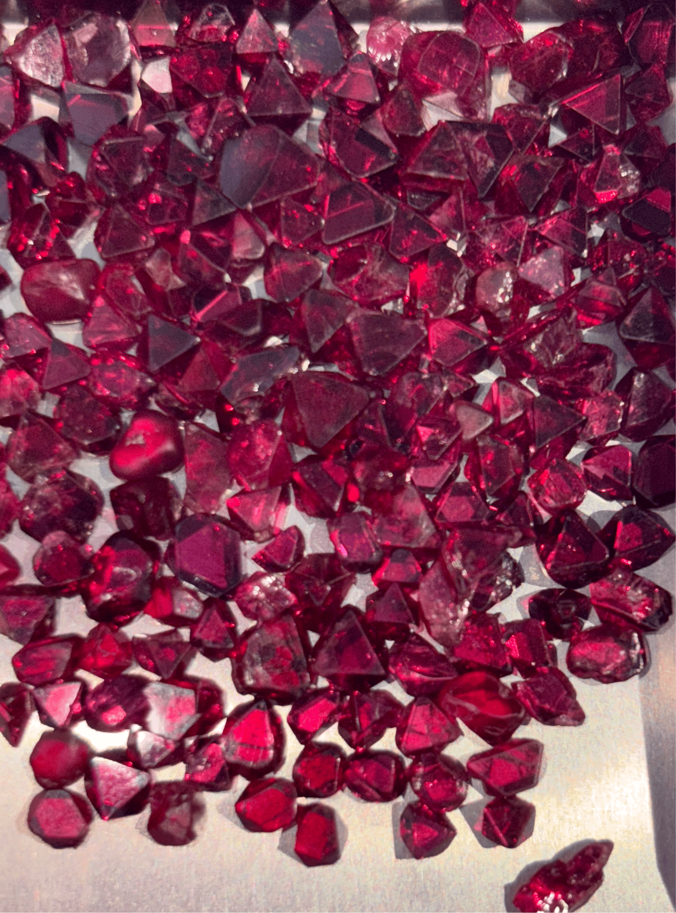 Luxury Promise 5.74ct Rough Spinel Lot (10pcs) DXBCD0692