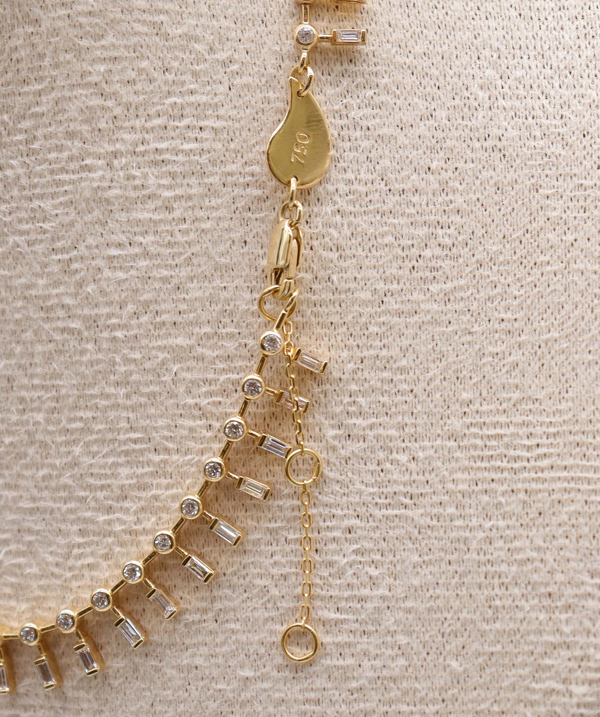Luxury Promise 5.80ct Diamonds Necklace ASC6895
