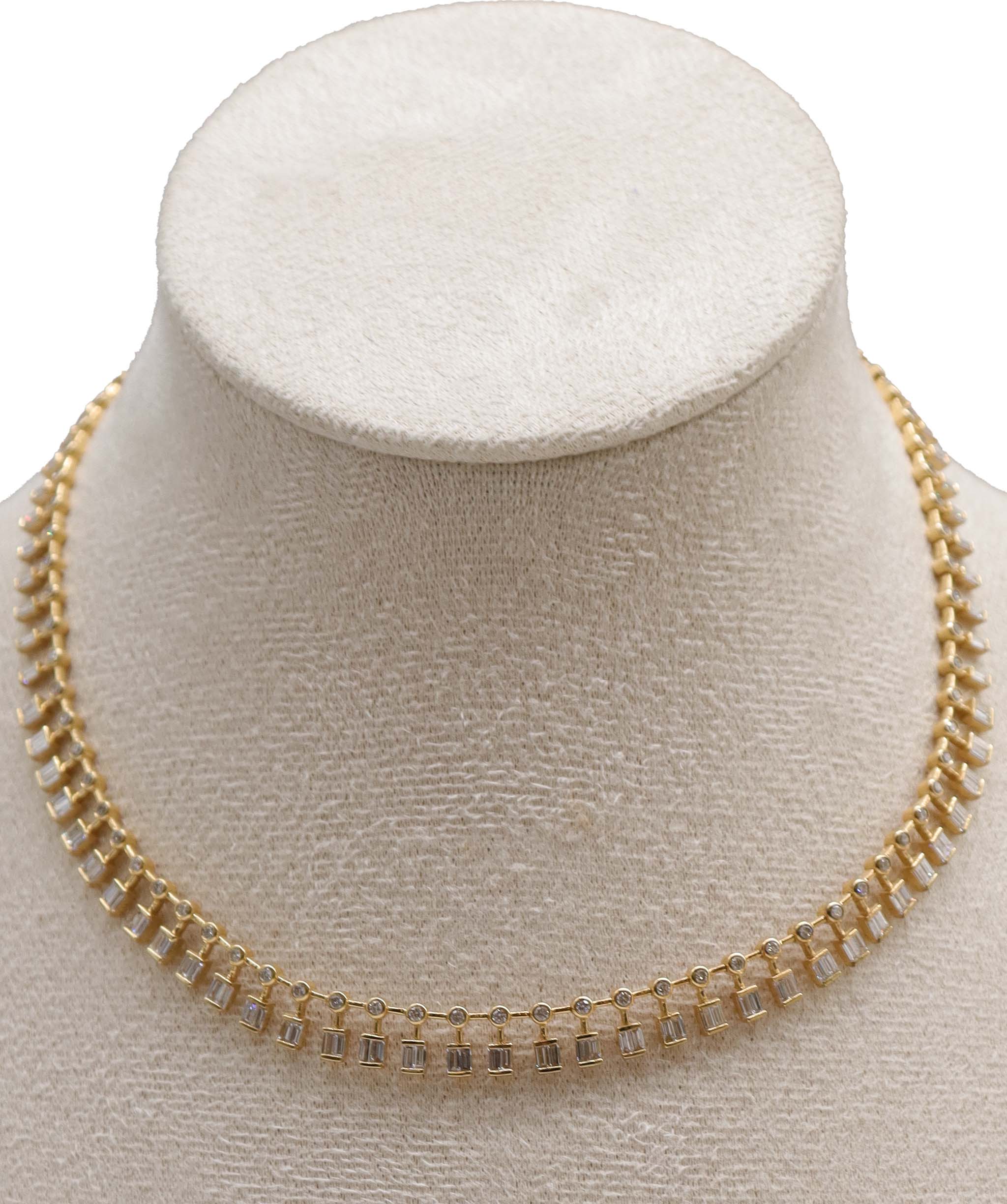 Luxury Promise 5.80ct Diamonds Necklace ASC6895
