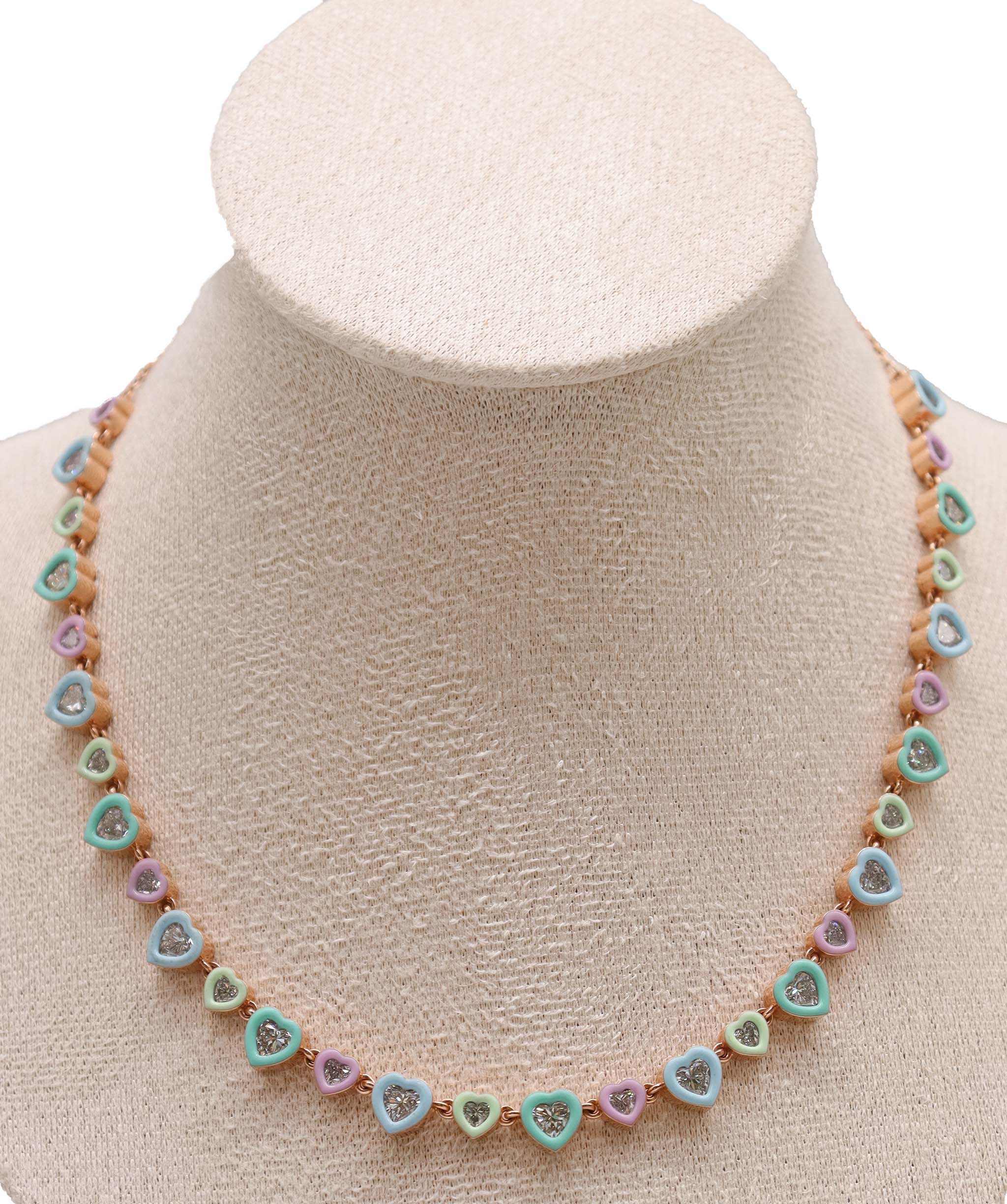 Luxury Promise 5.82ct PENDENT P-F76K