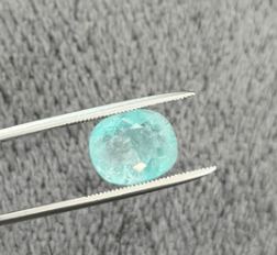 Luxury Promise 5.83ct Bio Colour Neon Blue Paraiba DXBCS2826