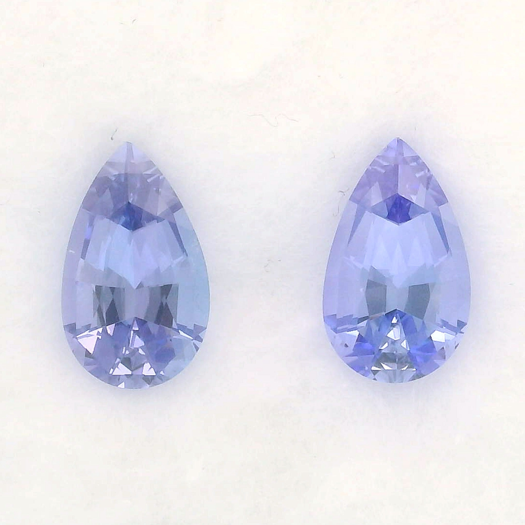 Luxury Promise 5.85ct Tanzania Tanzanite set of 2 T01665