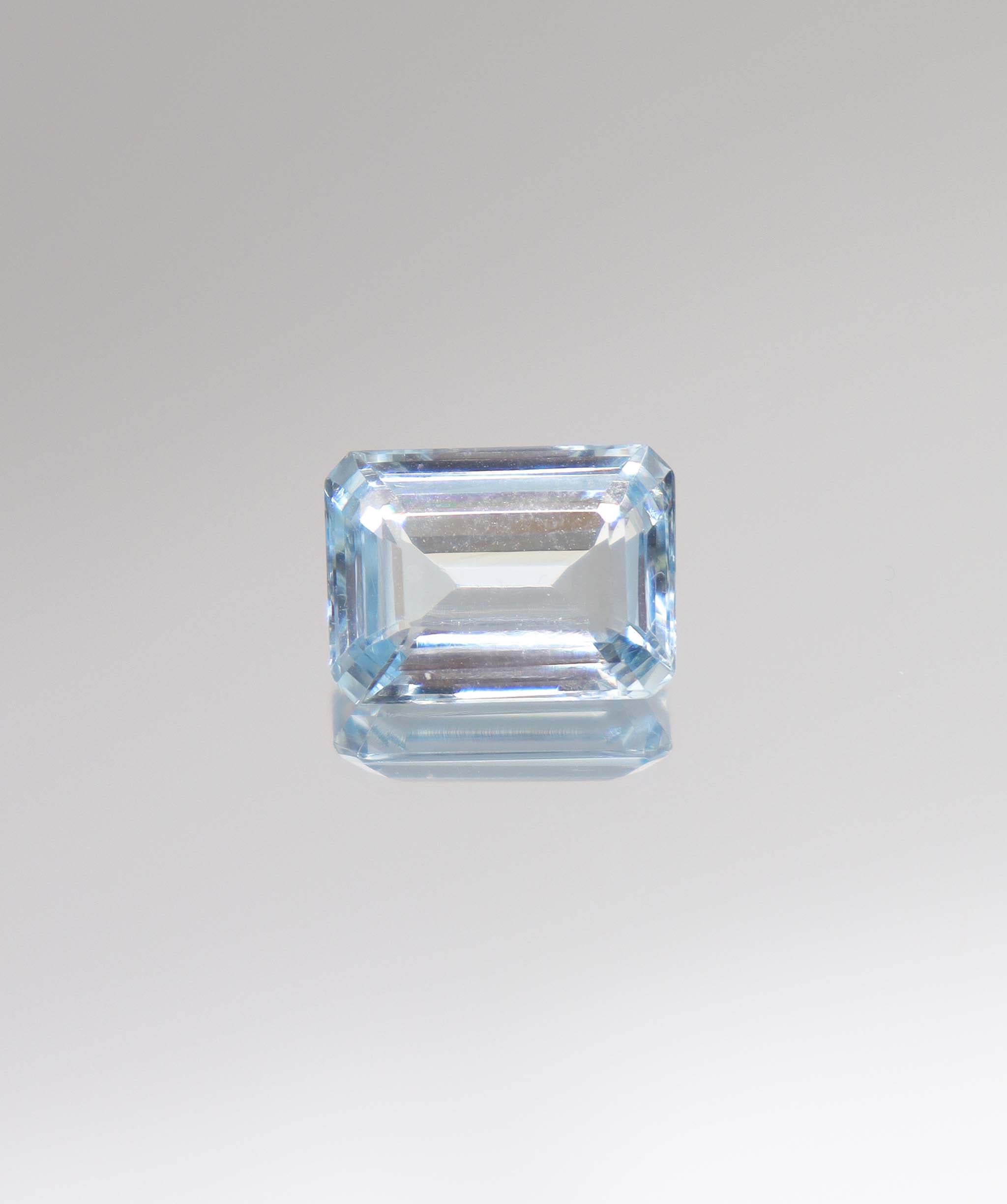 Luxury Promise 5.92ct aquamarine DXBCS2927