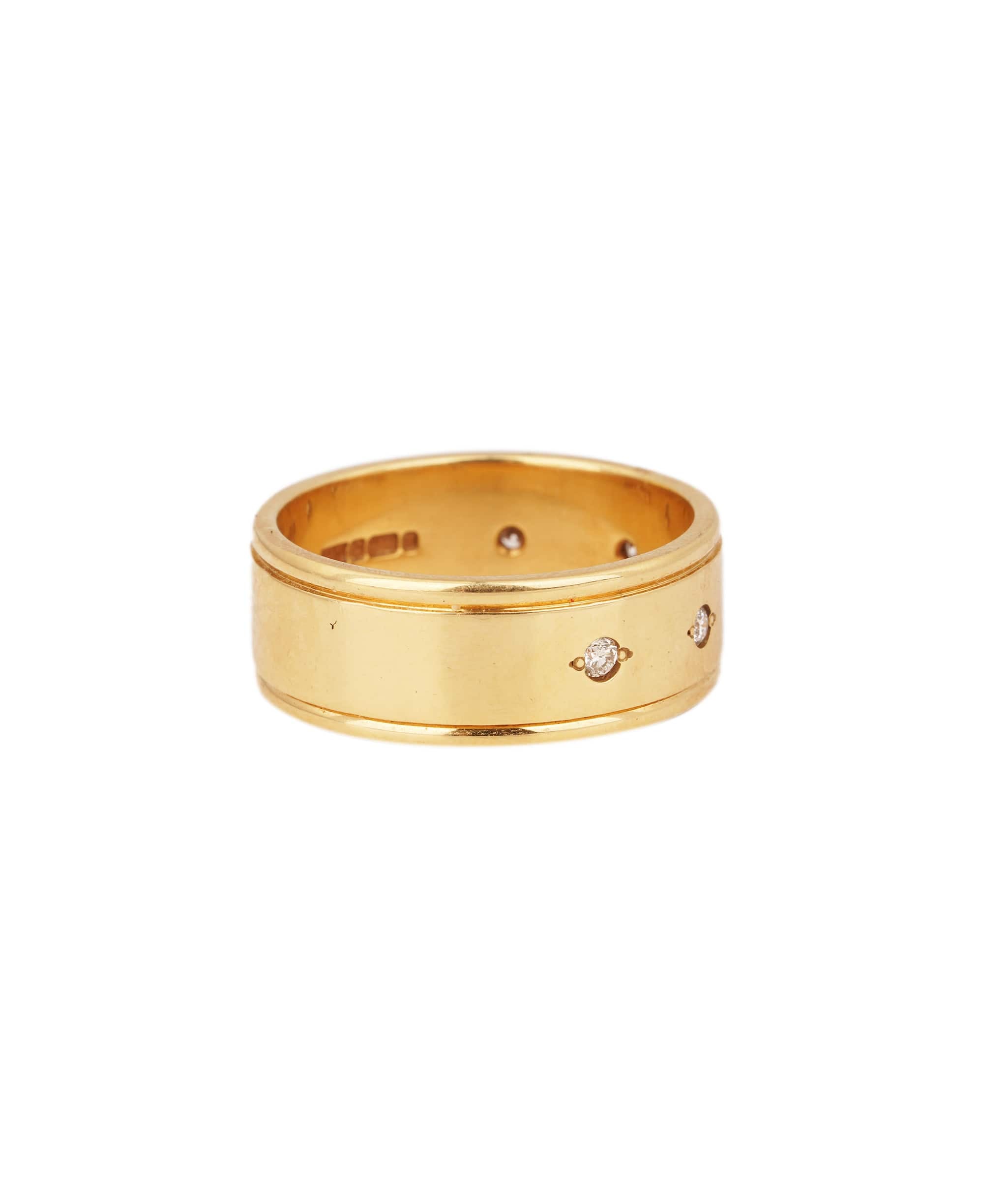 Luxury Promise 5- Diamond Band Ring WA90579