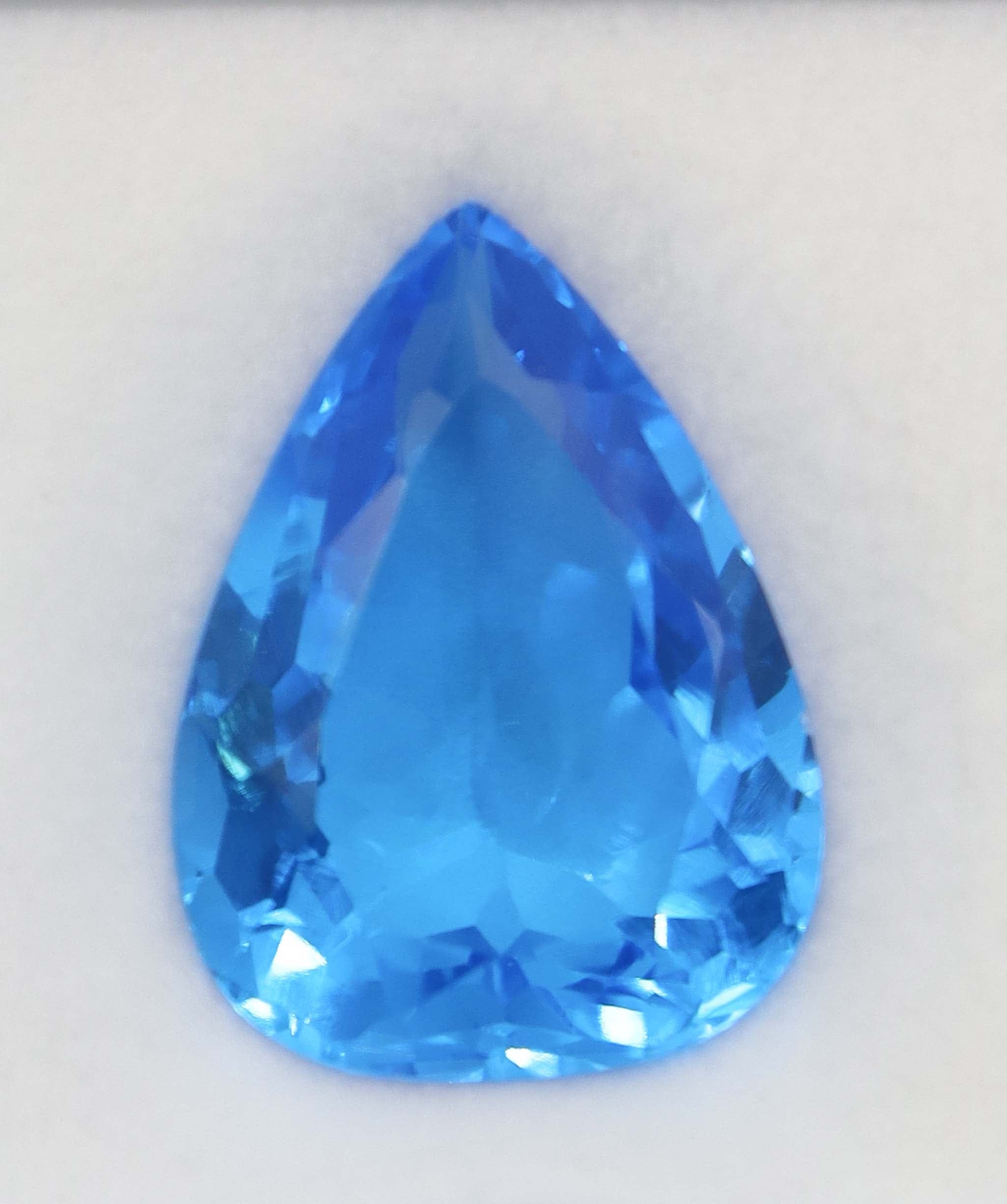 Luxury Promise 55.75CTNATURAL BLUE TOPAZ ( SWISS BLUE ) MS 9063-1