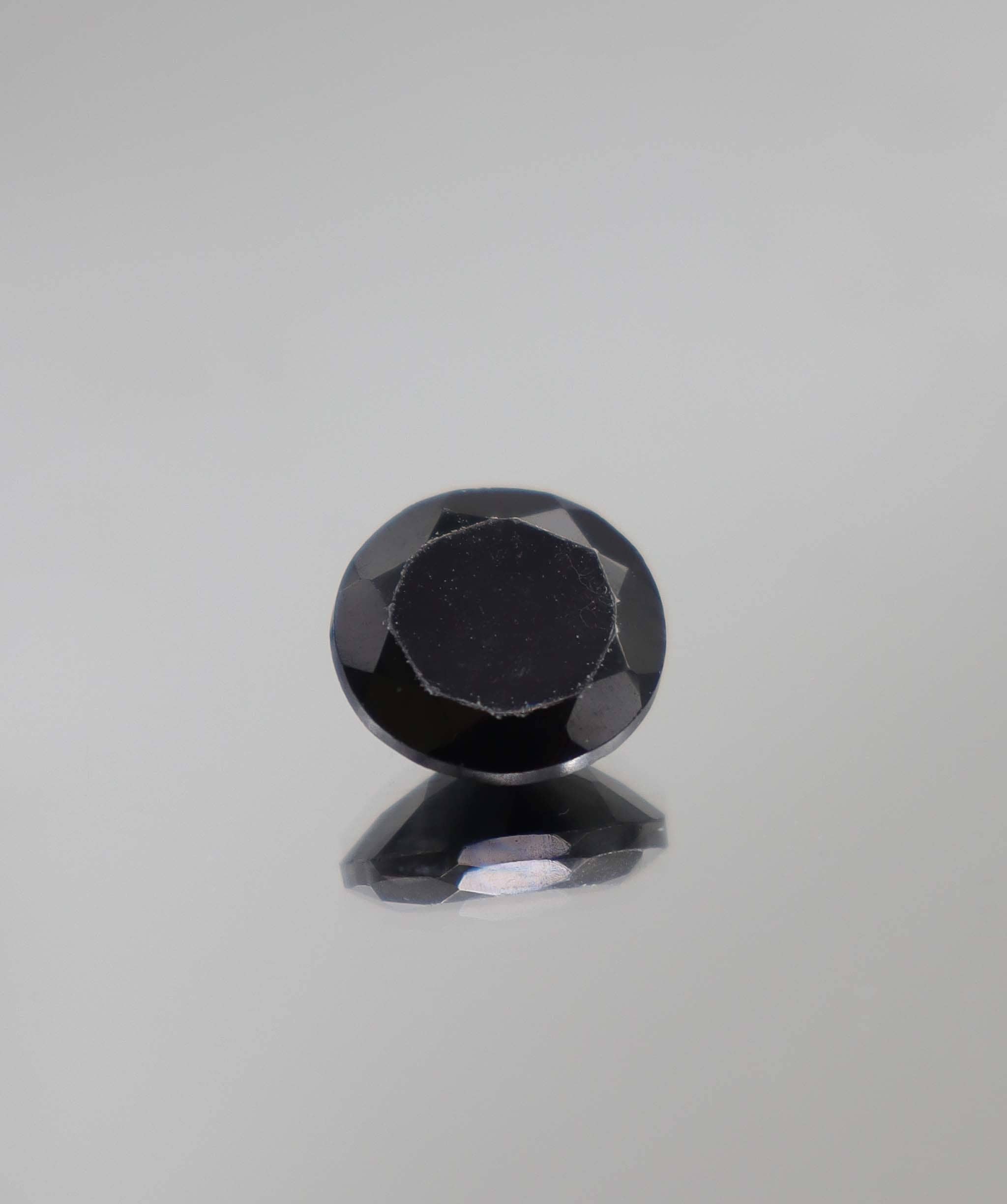 Luxury Promise 6.04ct Black Spinel Round DXBCS2366