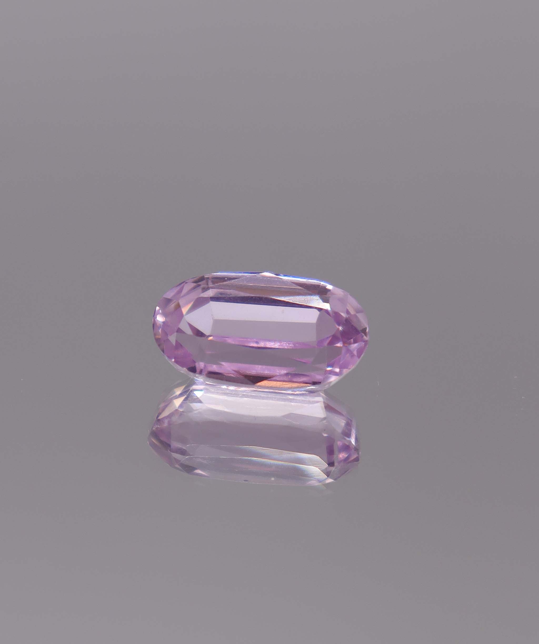 Luxury Promise 6.19ct Kunzite Oval DXBCS3220