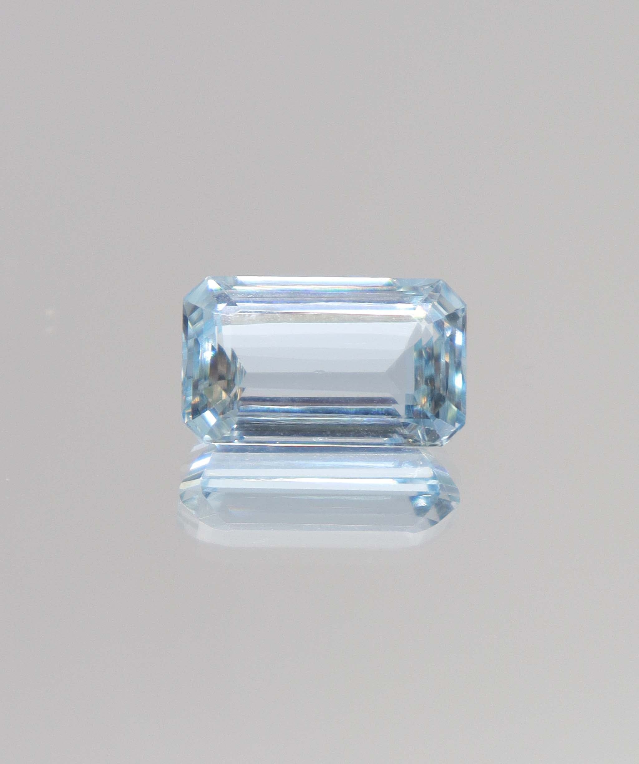 Luxury Promise 6.1ct aquamarine DXBCS0005