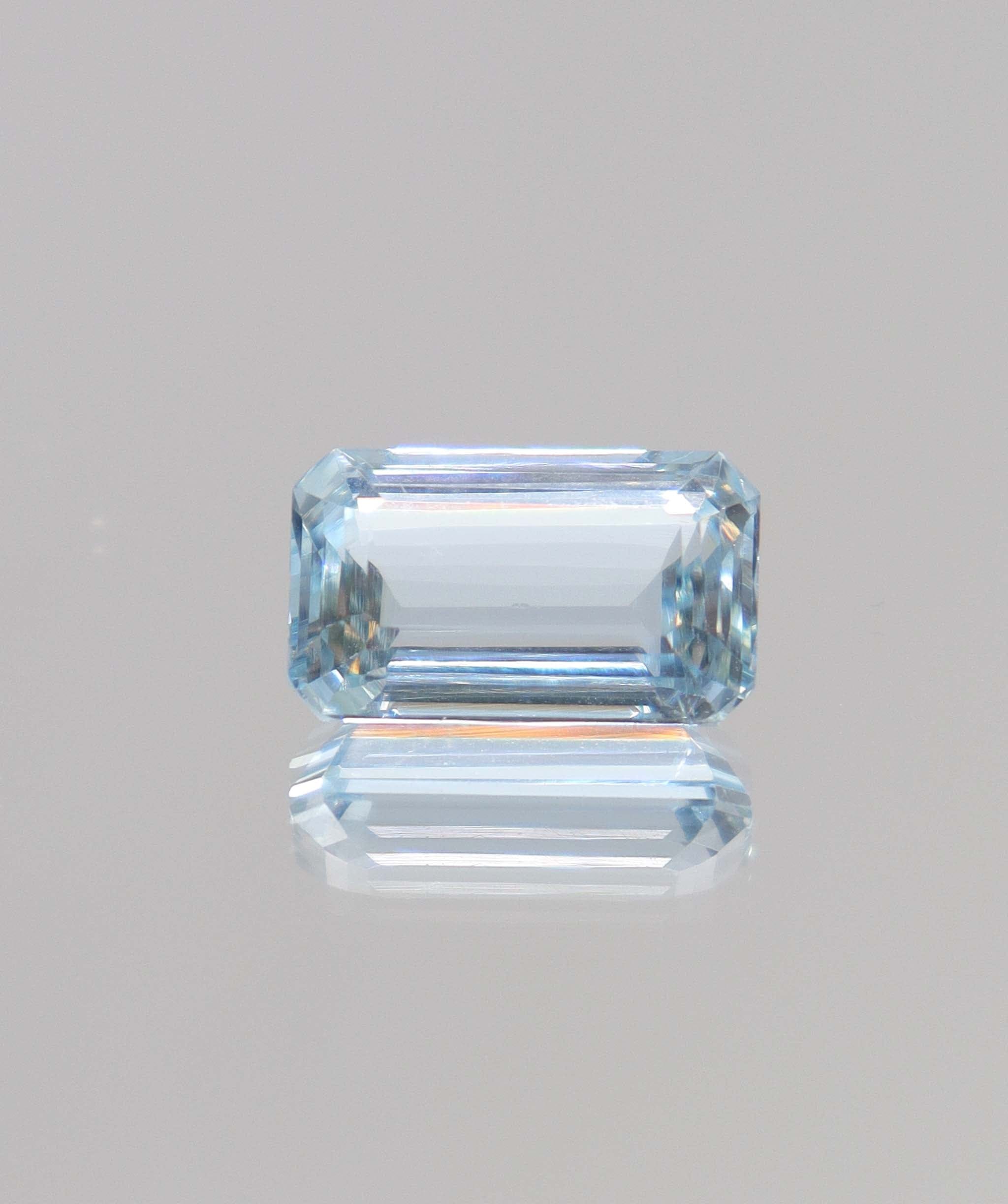 Luxury Promise 6.1ct aquamarine DXBCS0005