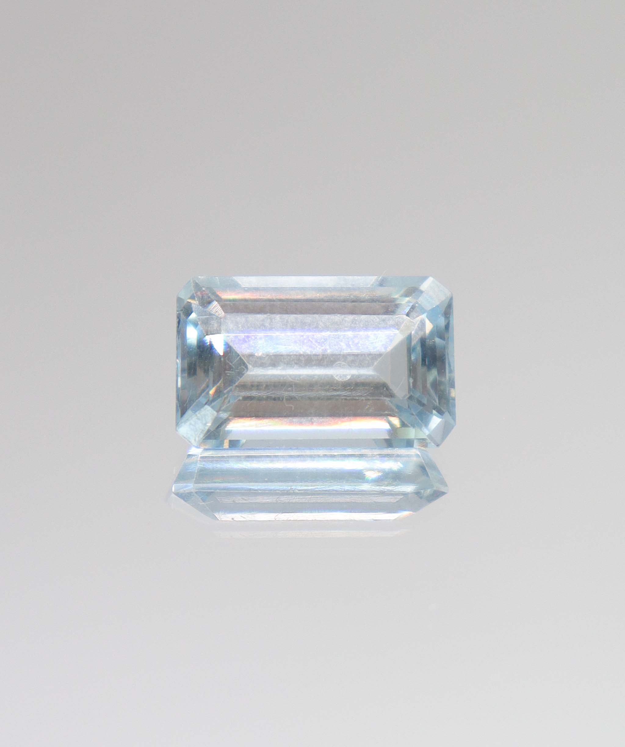 Luxury Promise 6.47ct aquamarine DXBCS0011