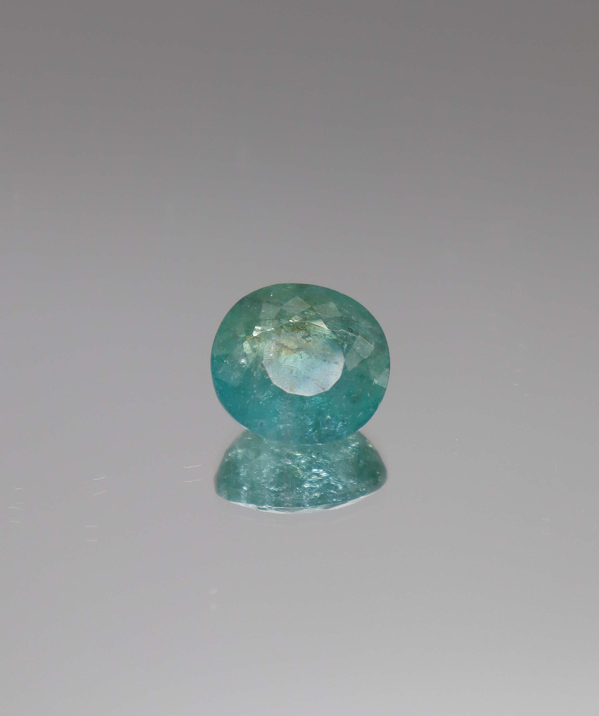 Luxury Promise 6.49ct Oval Paraiba DXBCS1475