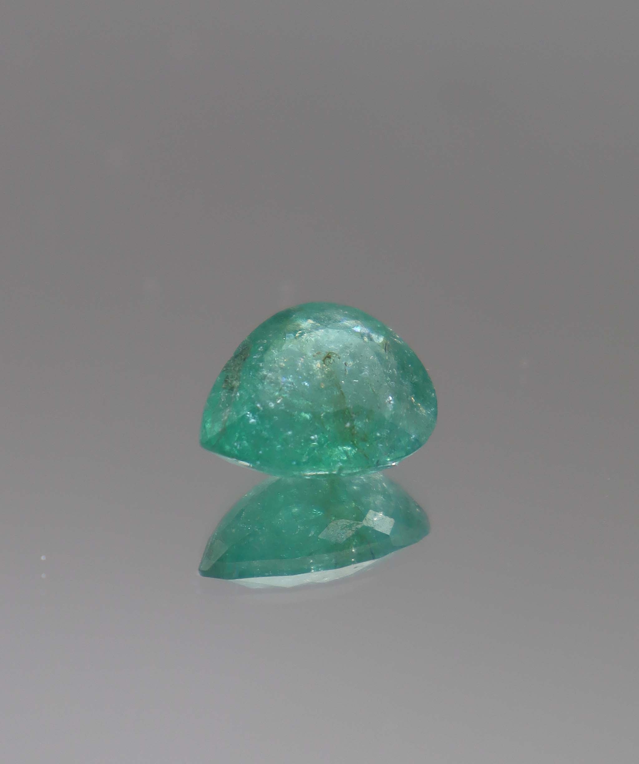 Luxury Promise 6.53ct Pear Paraiba DXBCS1479