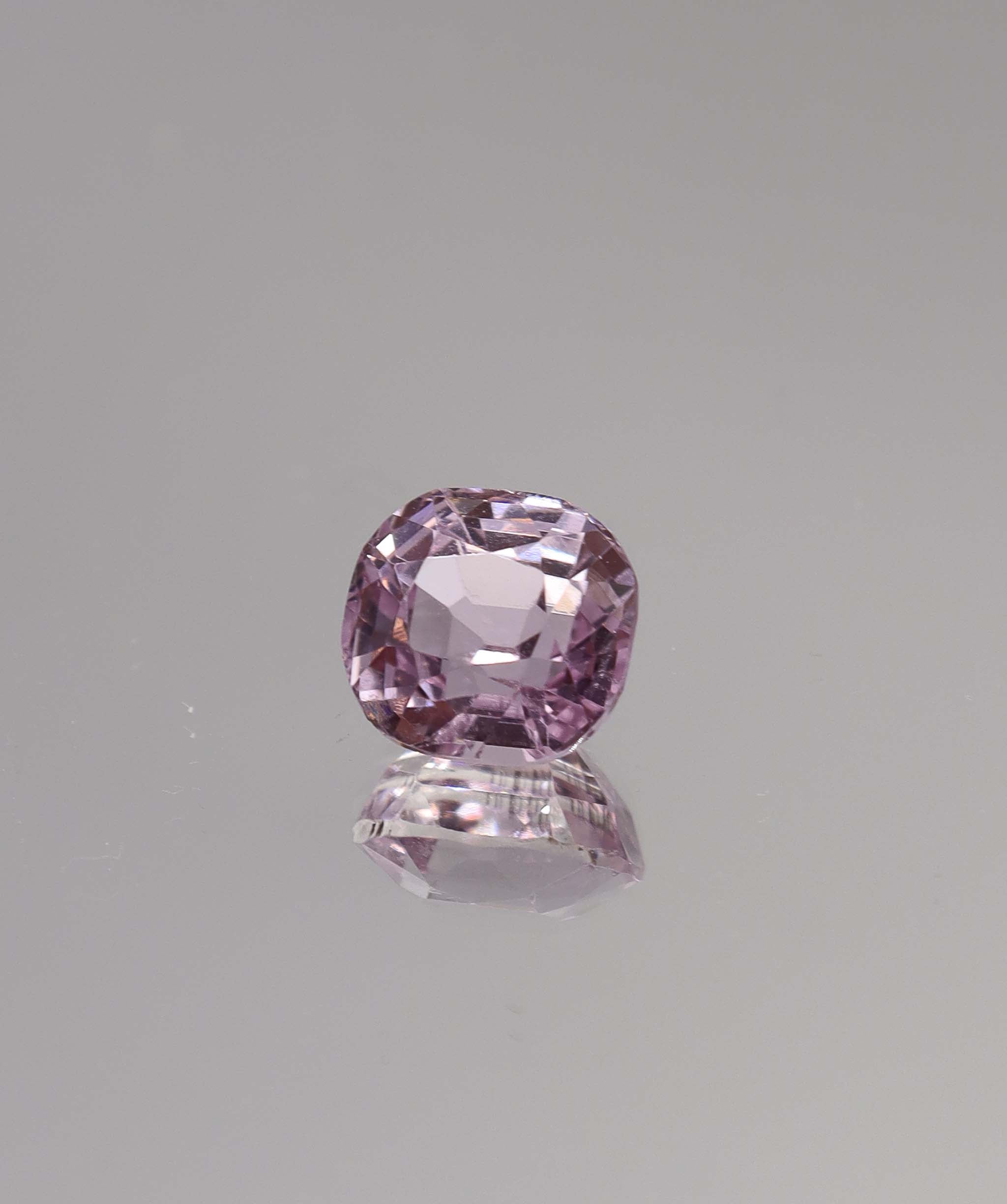 Luxury Promise 6.60ct Kunzite Cushion DXBCS2888
