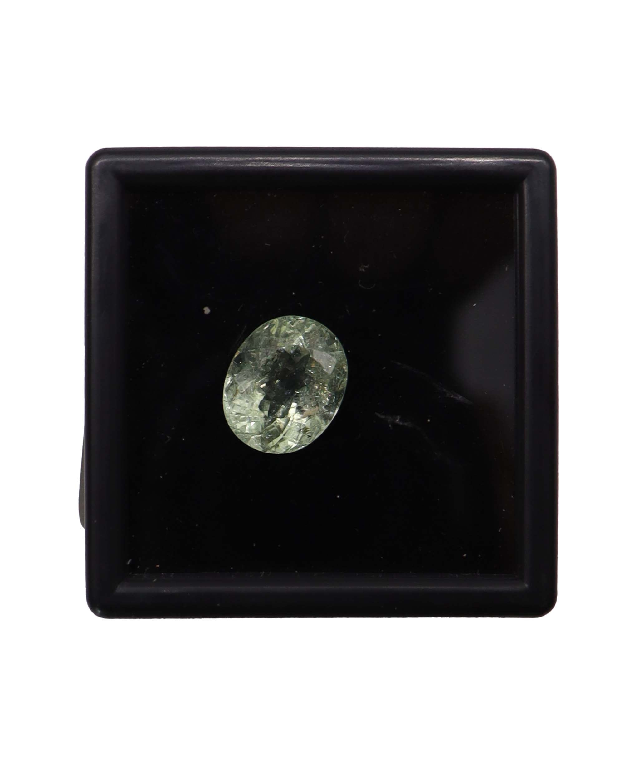 Luxury Promise 6.61ct paraiba tourmaline DXBCD0656