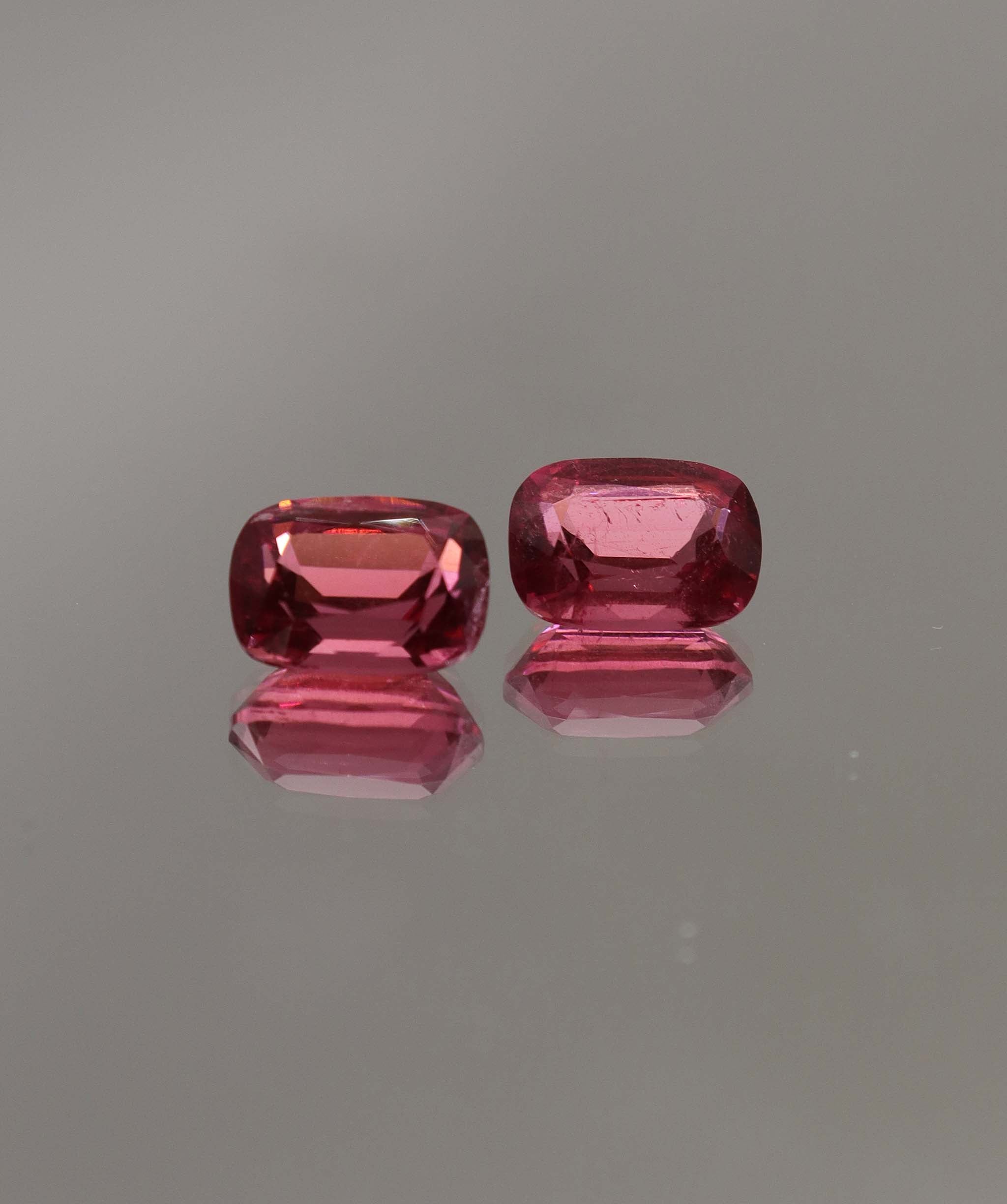Luxury Promise 6.75ct Rubellite PAIR (Afghan) DXBCS0998
