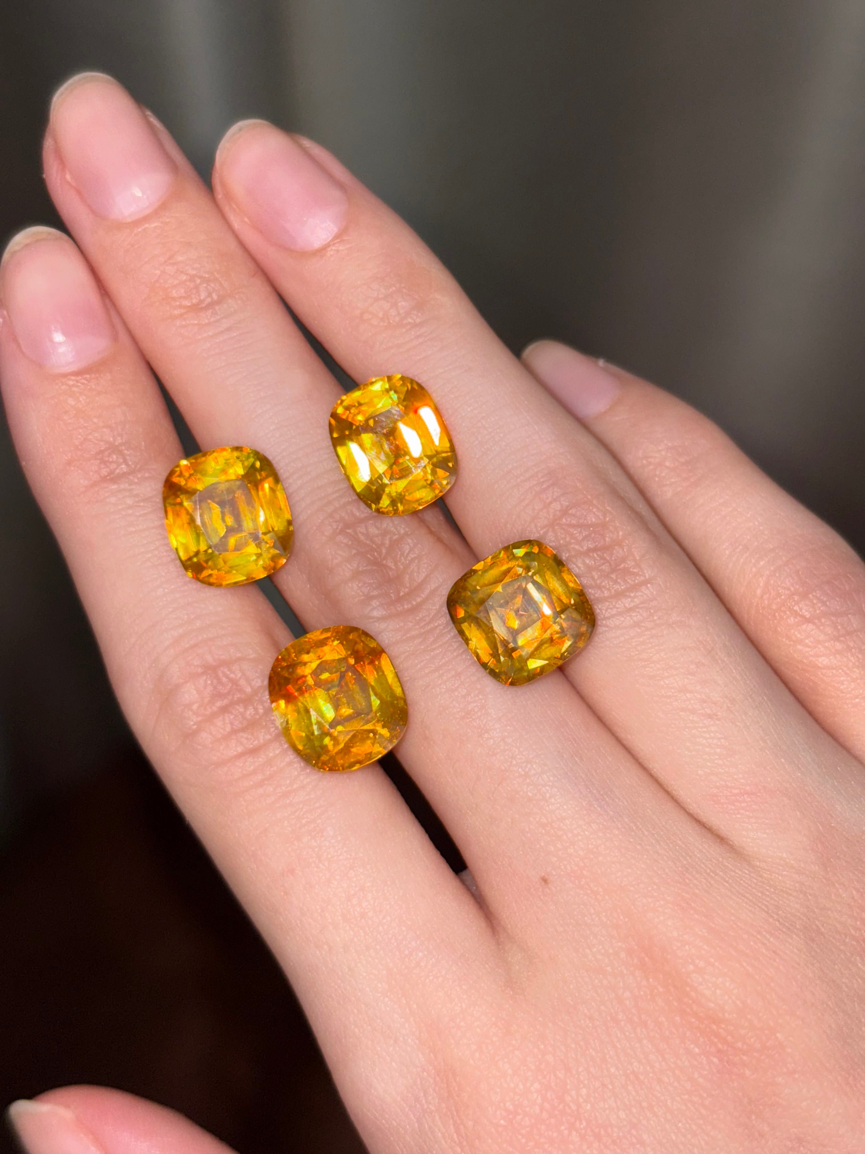 Luxury Promise 6.75ct Sphalerite Spain DXBCS3942