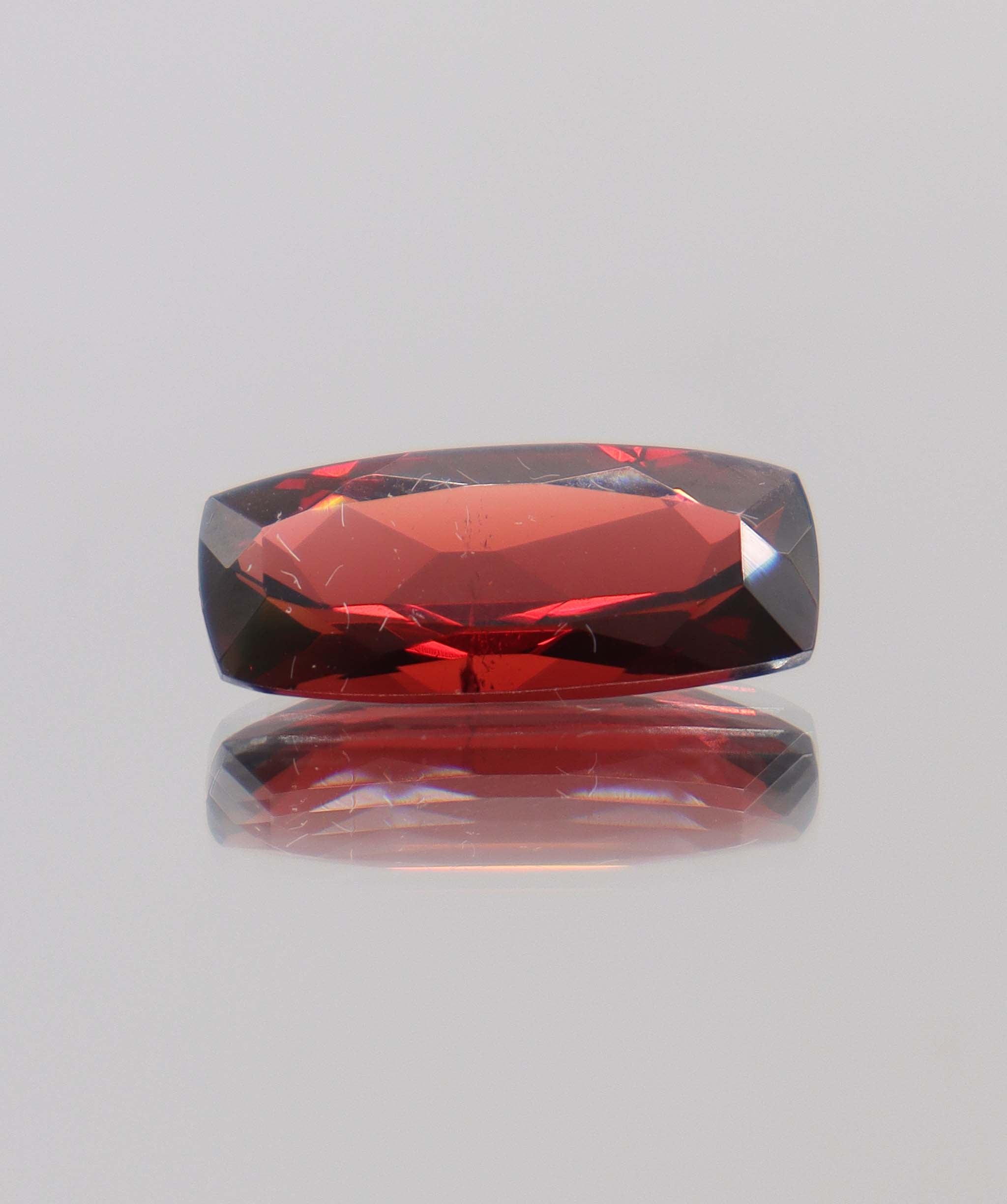 Luxury Promise 6.85ct Almandine Cushion DXBCS0394