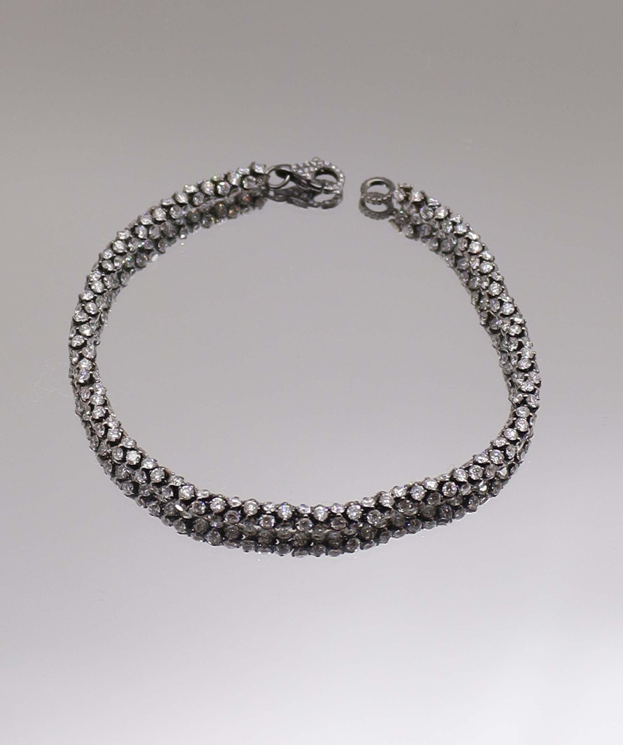 Luxury Promise 6.91CT EX FULL CUT BRACELET MRN-B