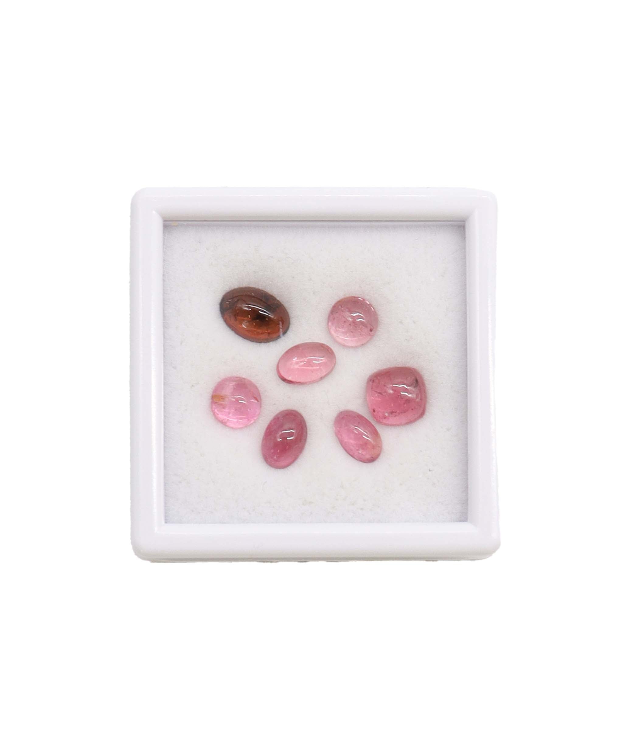 Luxury Promise 7.00ct "Blooming Lotus" Tourmaline Set 7pcs RDC0789