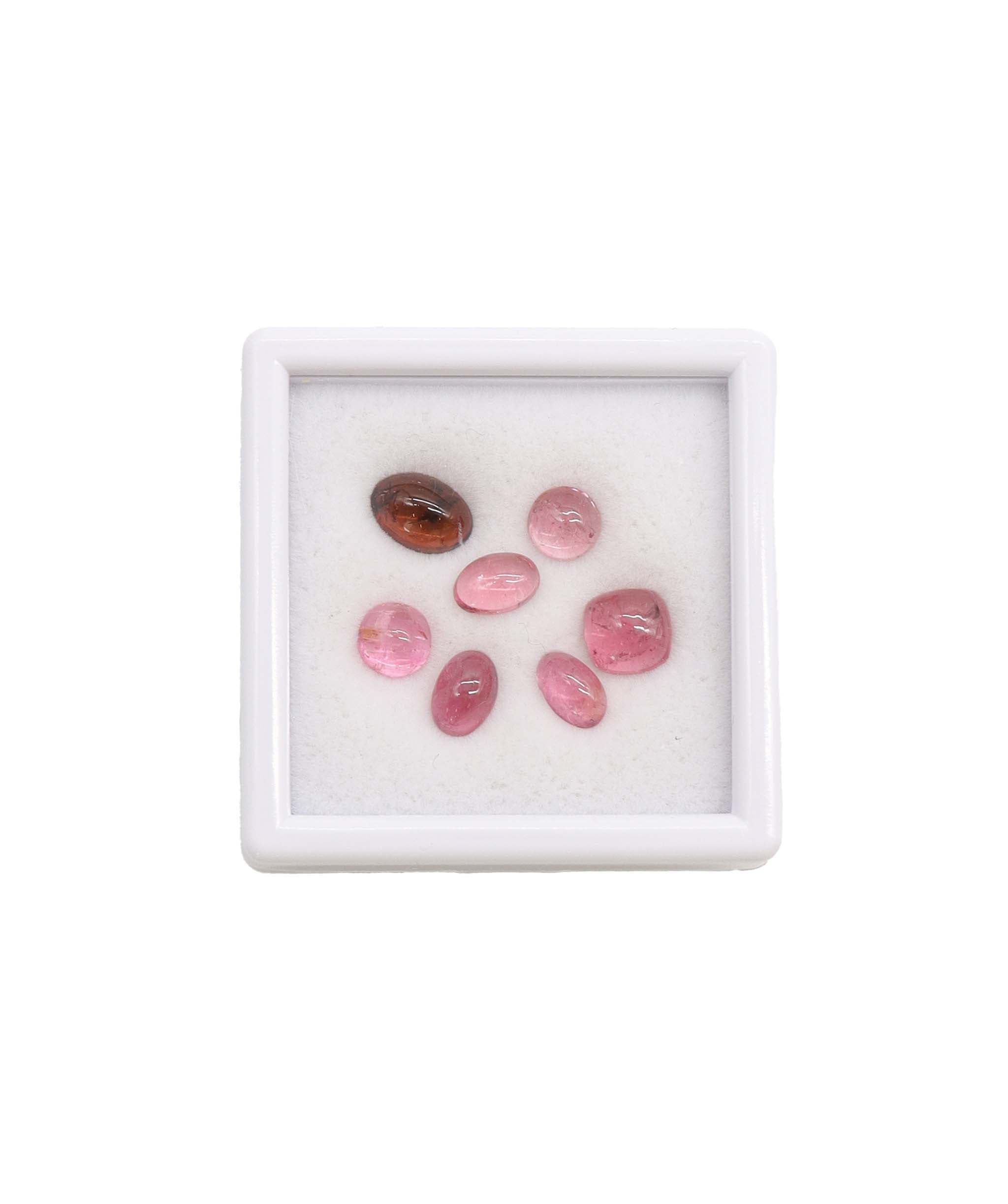 Luxury Promise 7.00ct "Blooming Lotus" Tourmaline Set 7pcs RDC0789