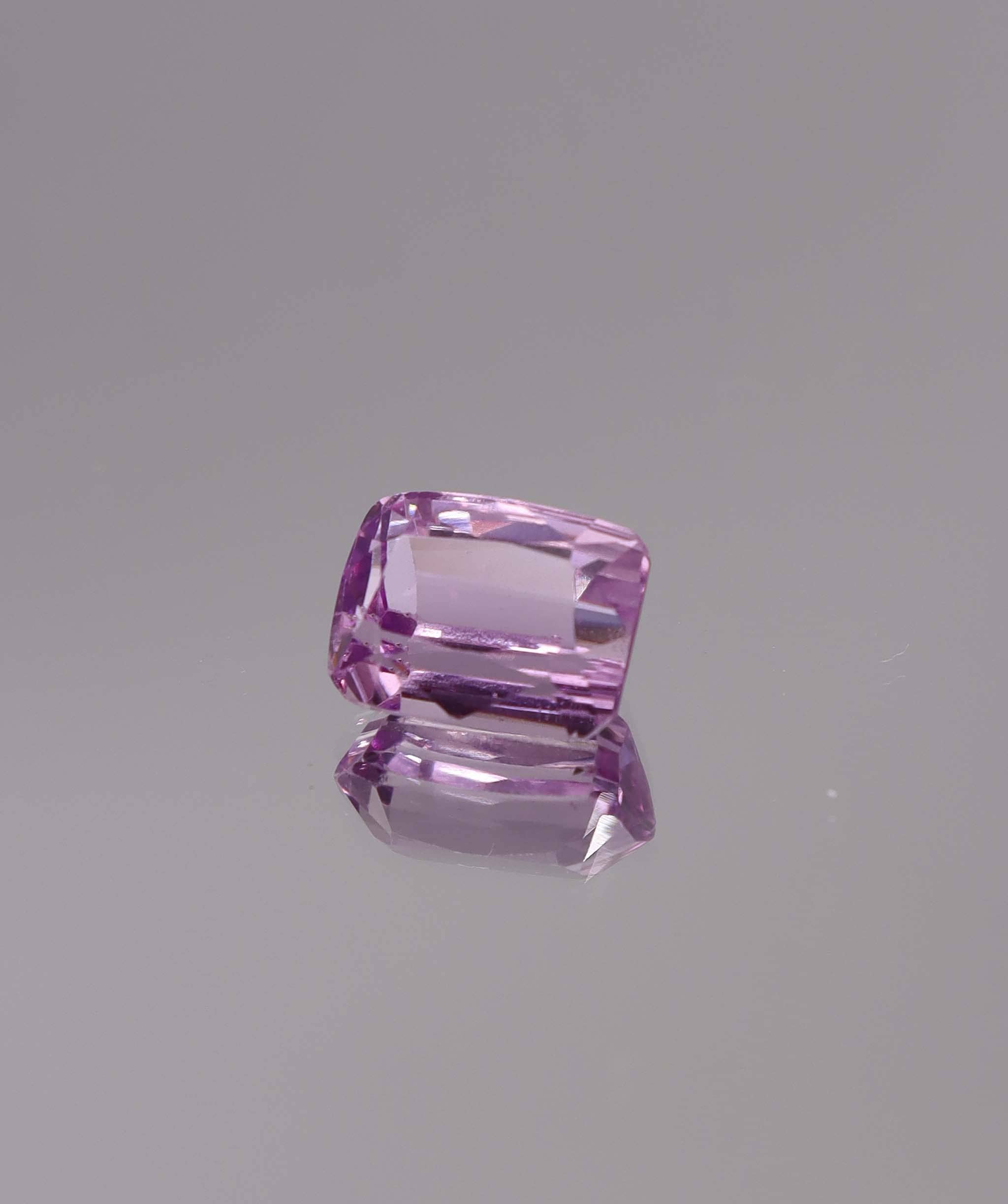 Luxury Promise 7.06ct Cushion Cut Kunzite DXBS6101