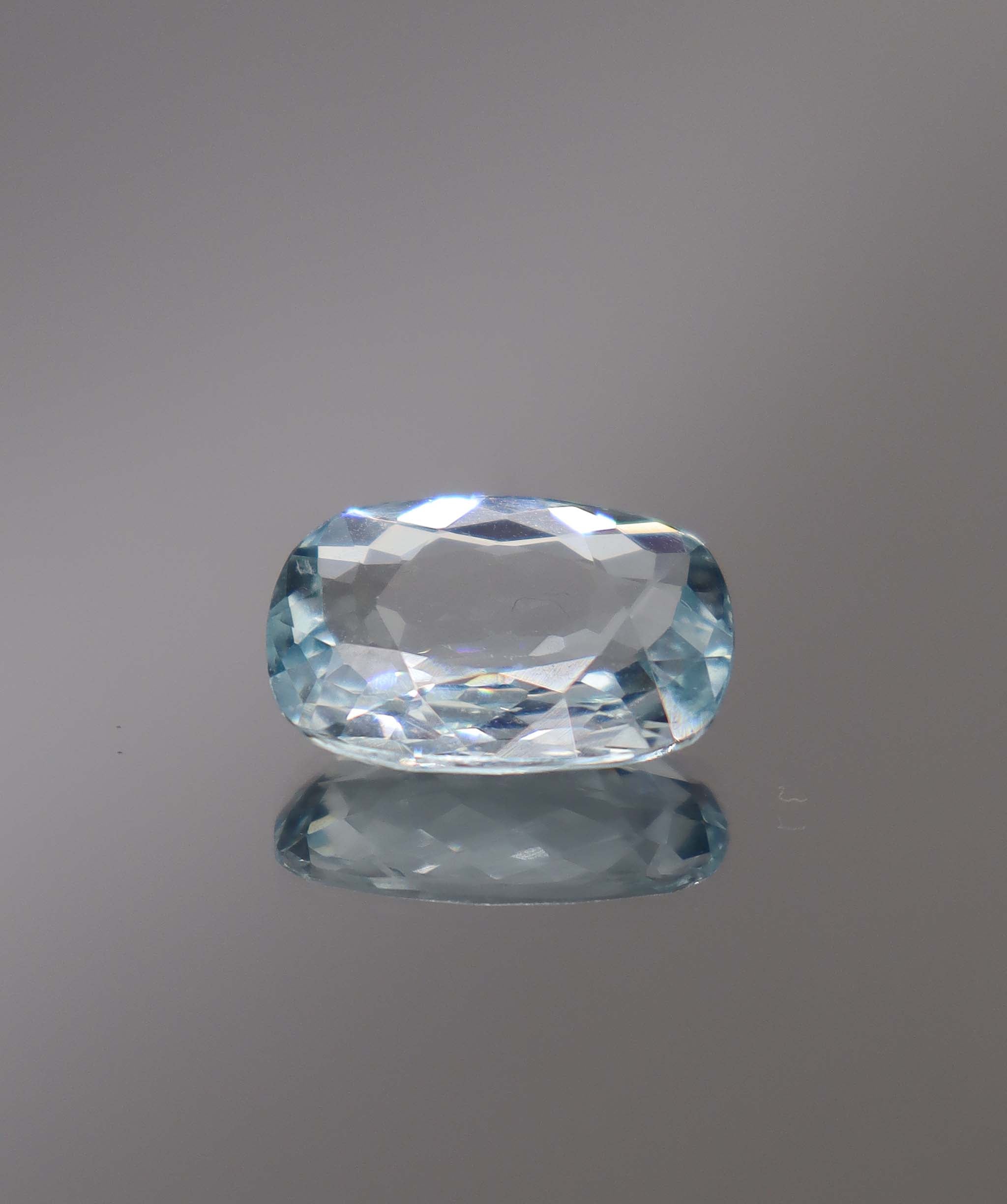 Luxury Promise 7.21ct Aquamarine Portrait Cushion DXBCS0074