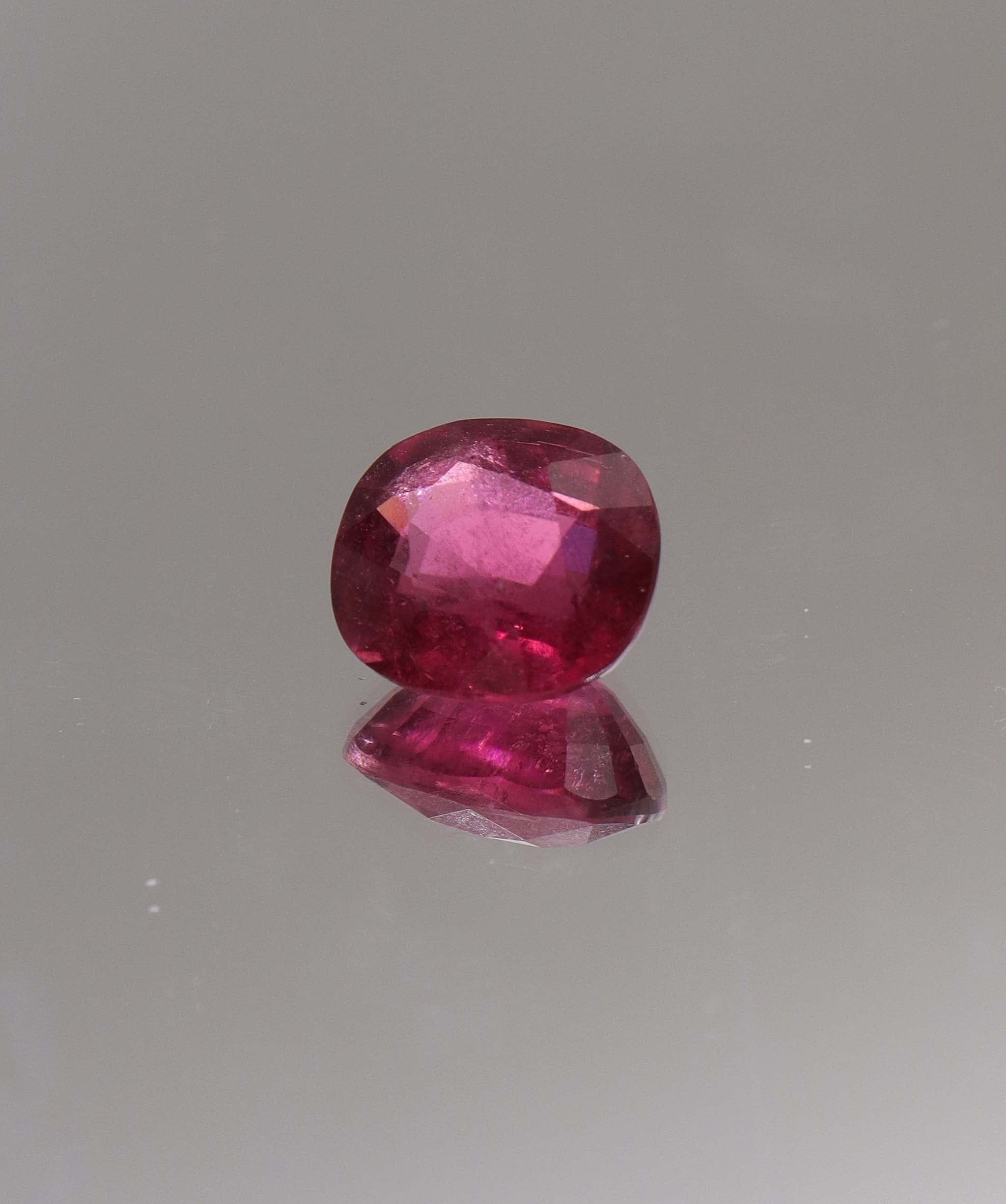 Luxury Promise 7.31ct Rubellite Cushion (Afghan) DXBCS1010