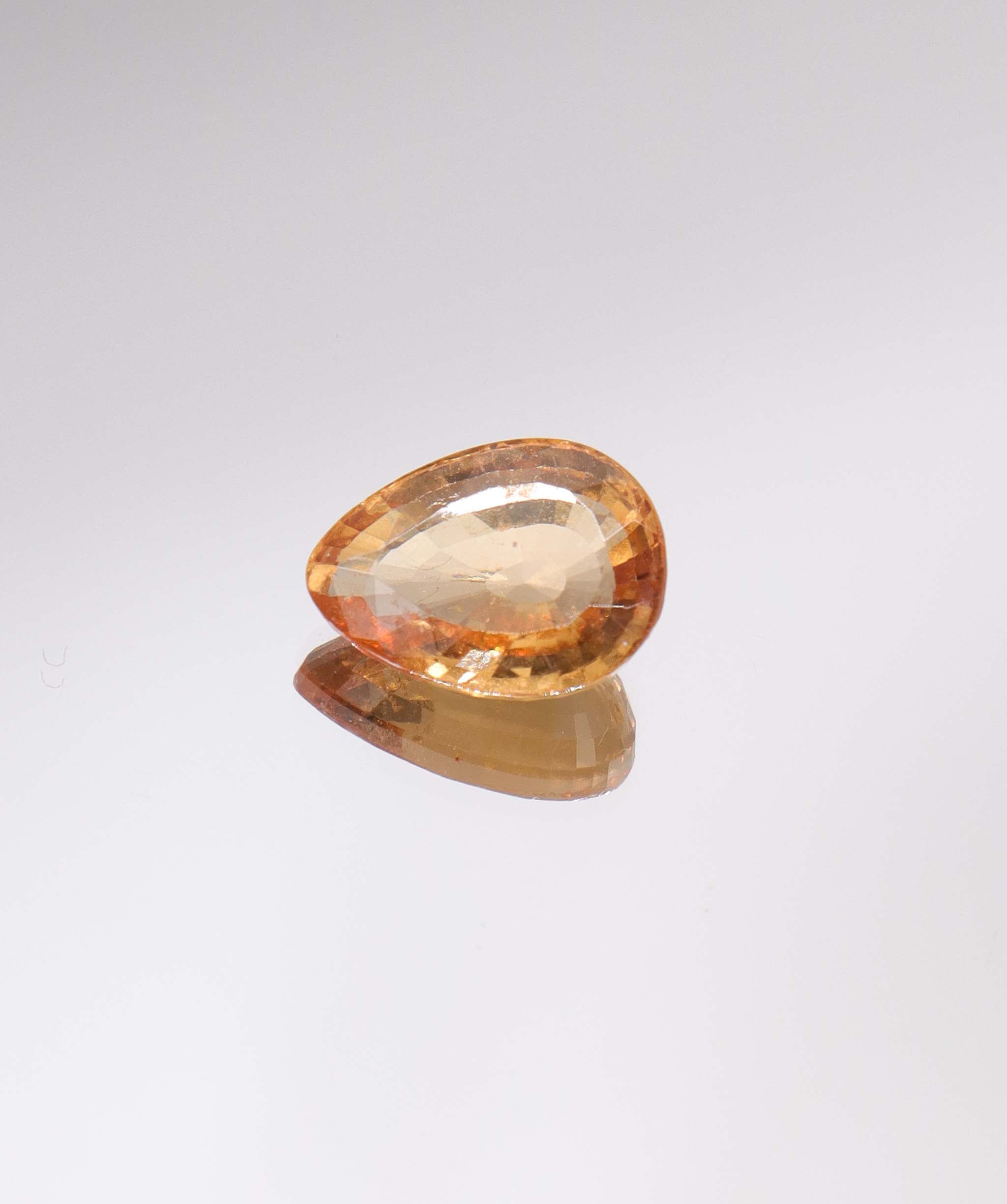 Luxury Promise 7.432ct Hessonite Garnet DXBCD1179