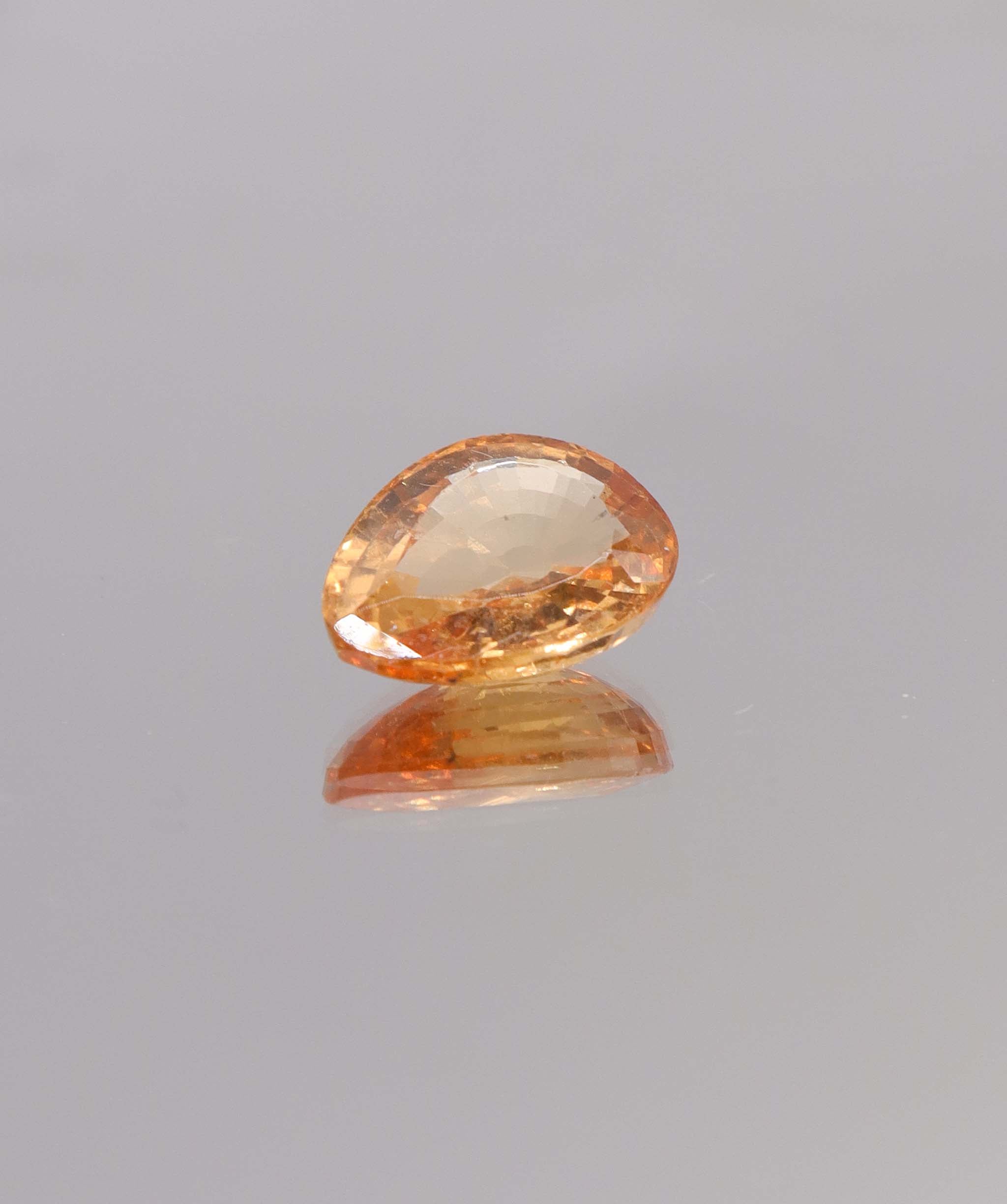 Luxury Promise 7.432ct Hessonite Garnet DXBCD1179