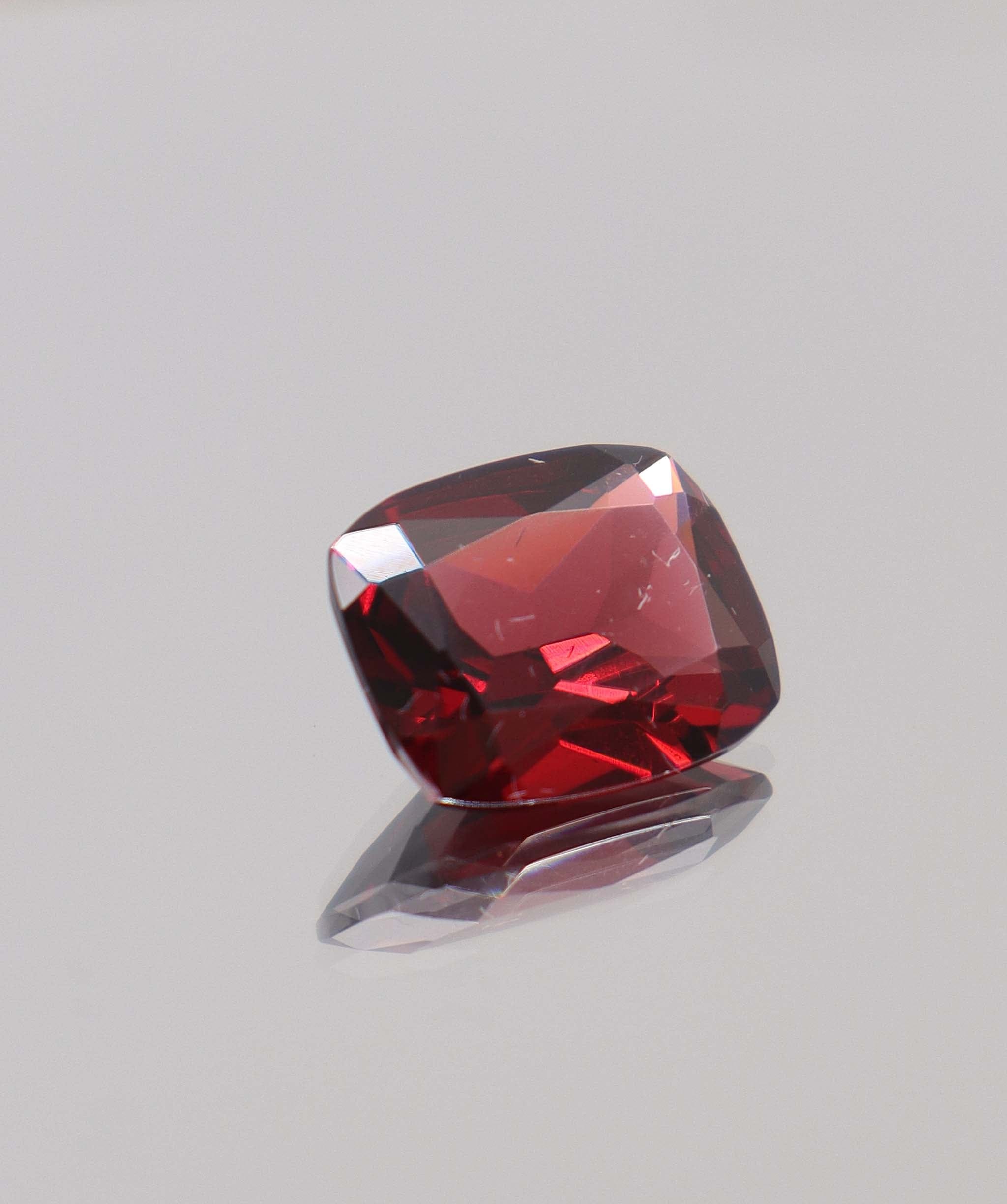 Luxury Promise 7.45ct Almandine Cushion DXBCS0395