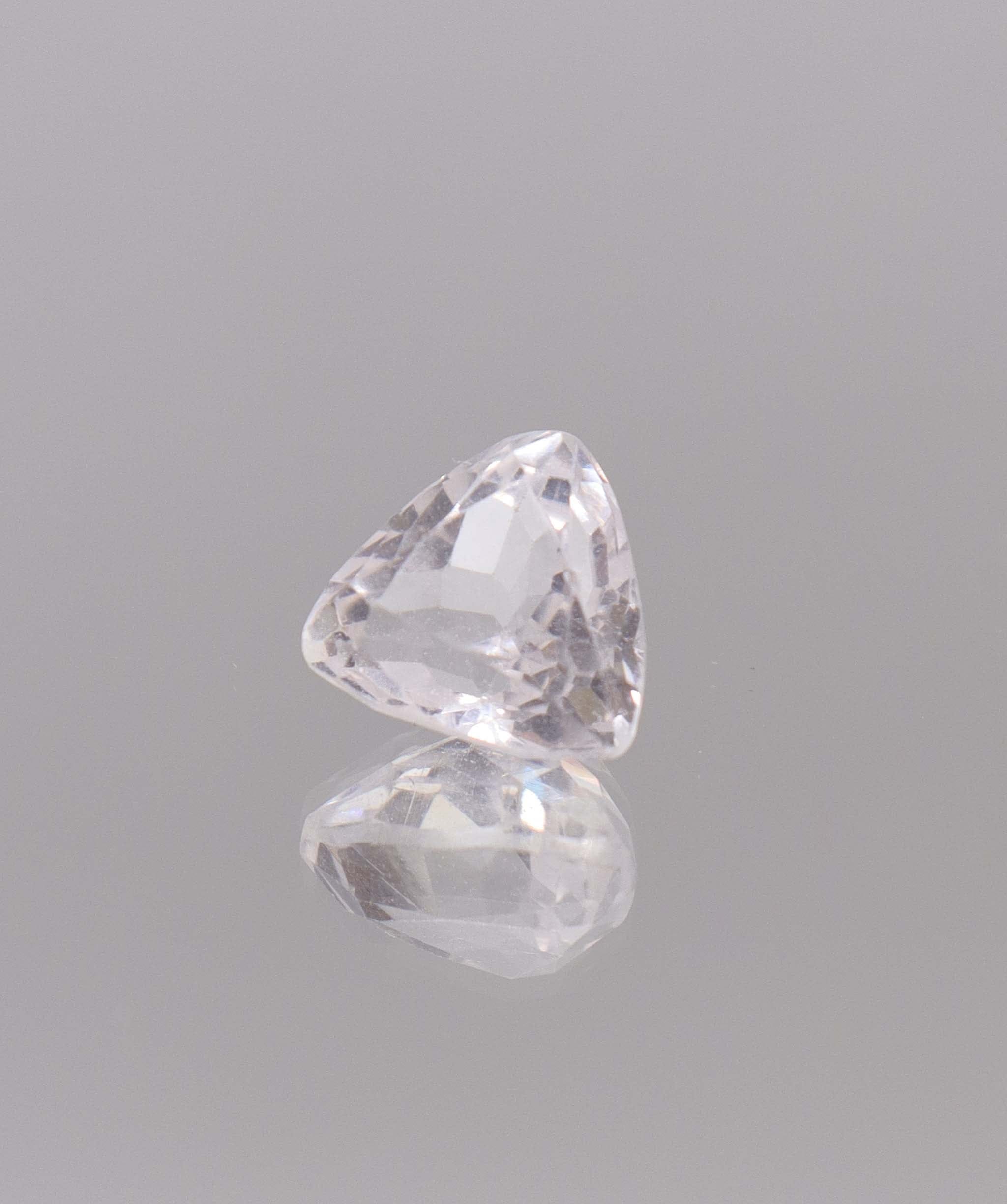Luxury Promise 7.45ct Kunzite Trillion DXBCS2887