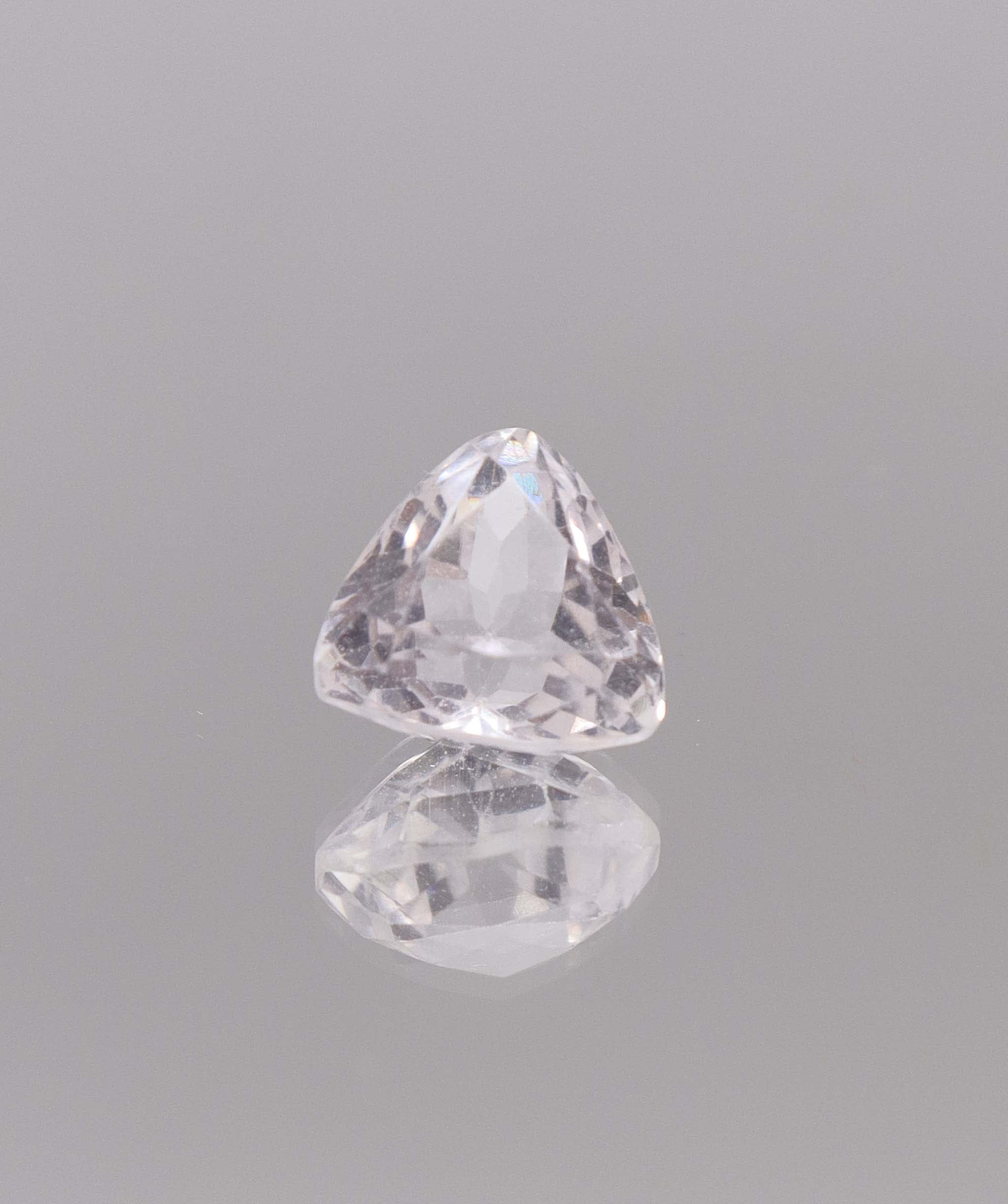 Luxury Promise 7.45ct Kunzite Trillion DXBCS2887