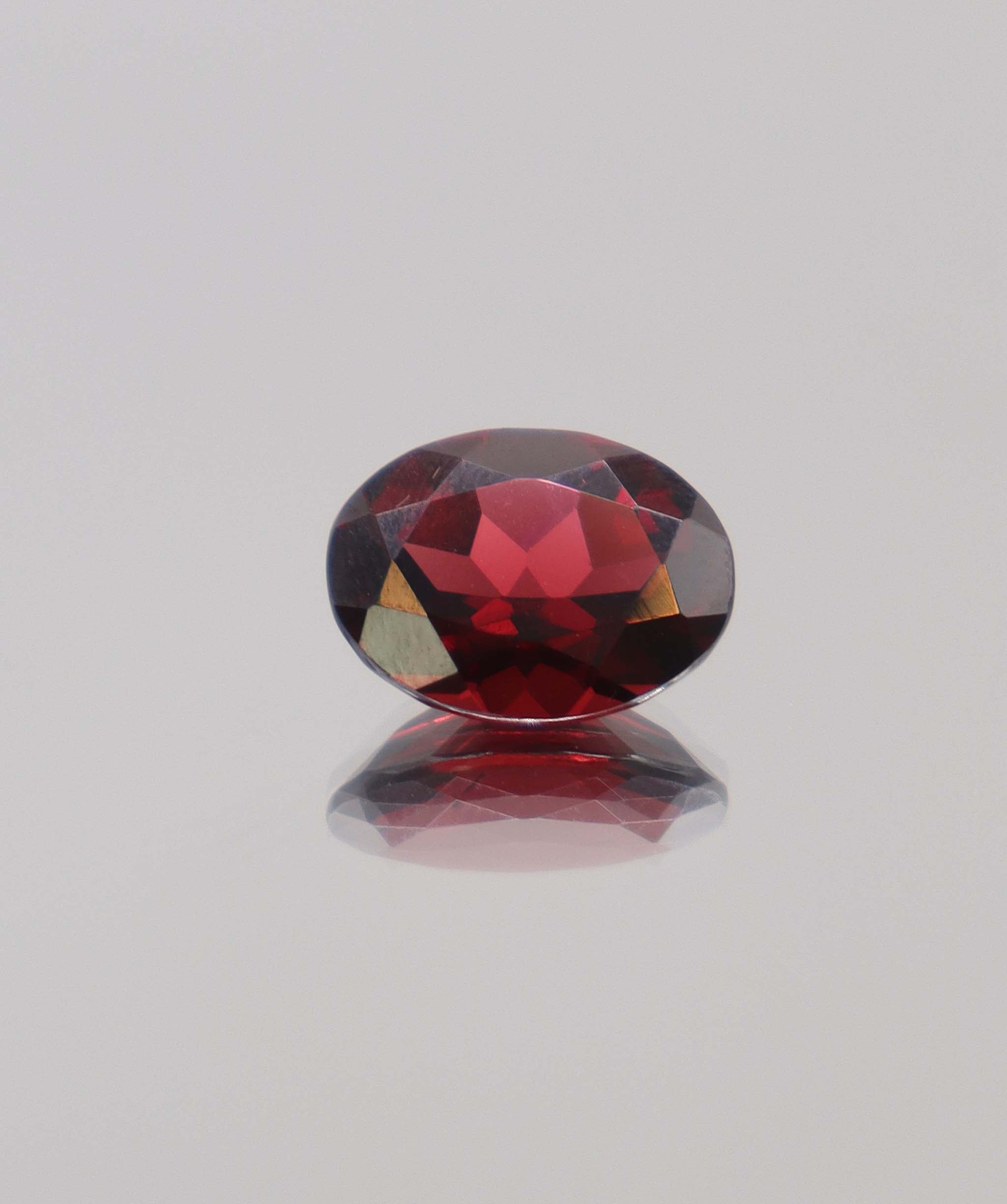 Luxury Promise 7.52ct Almandine Oval DXBCS0397