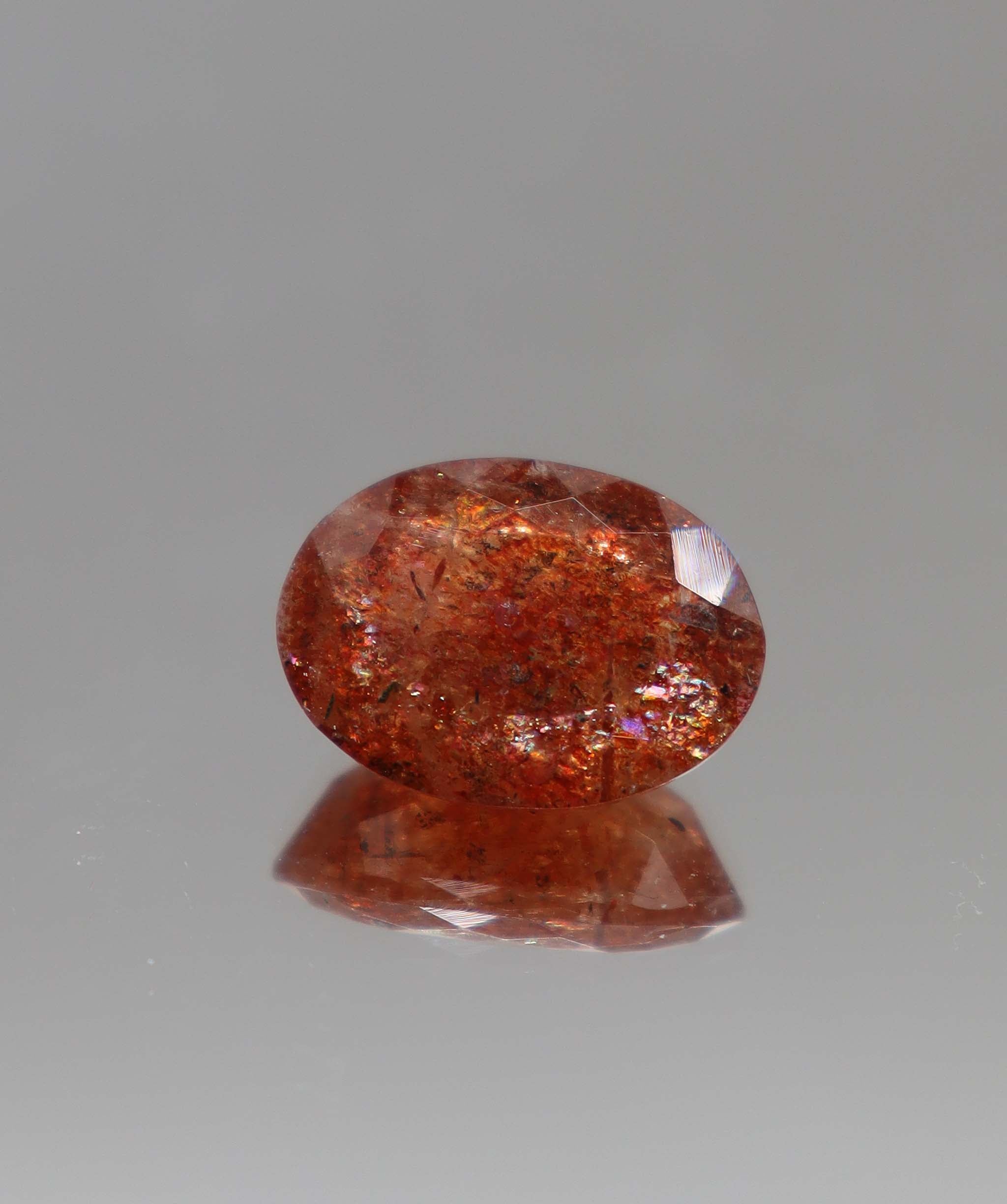 Luxury Promise 7.52ct Sun Stone Oval DXBCS2427
