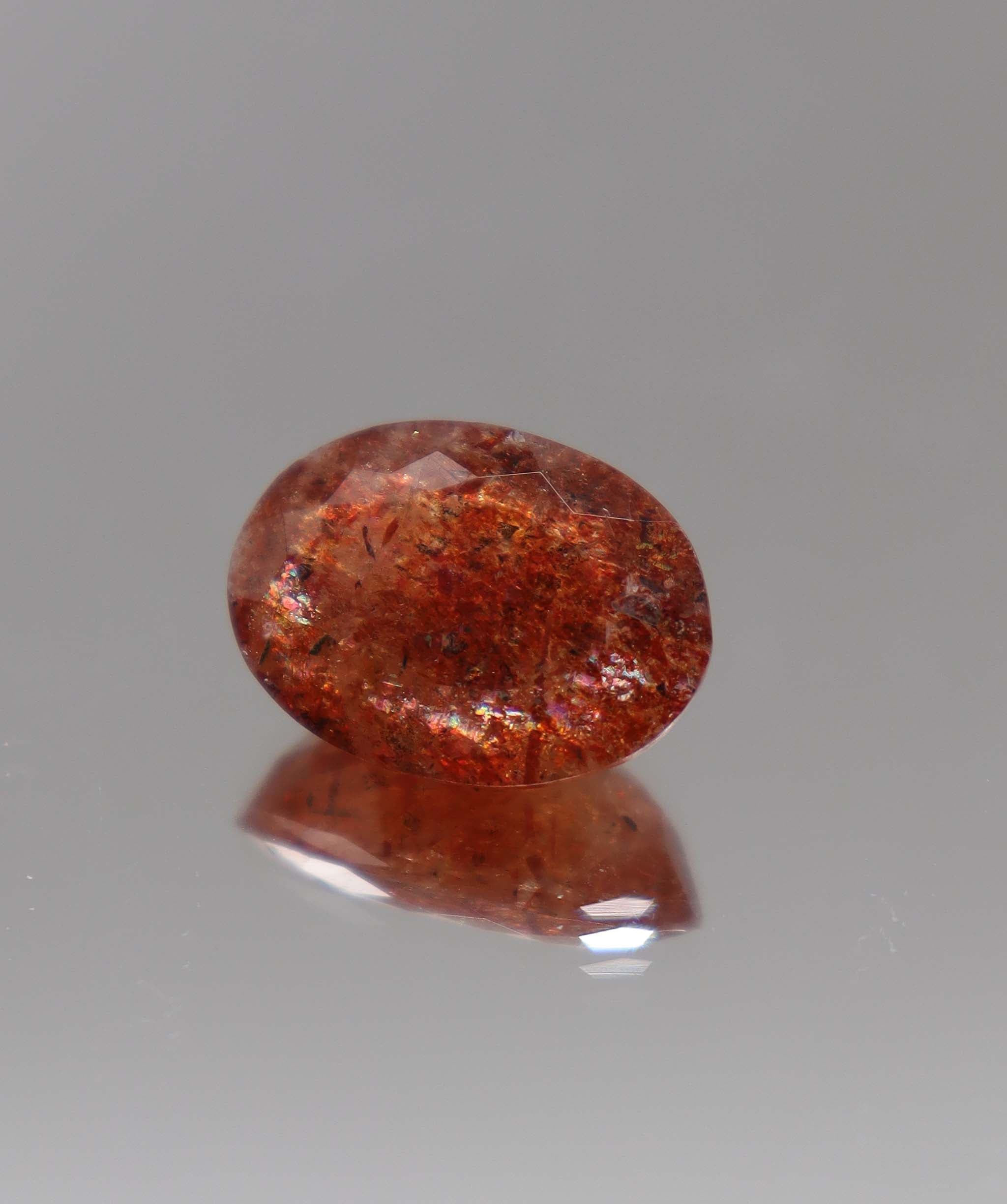 Luxury Promise 7.52ct Sun Stone Oval DXBCS2427