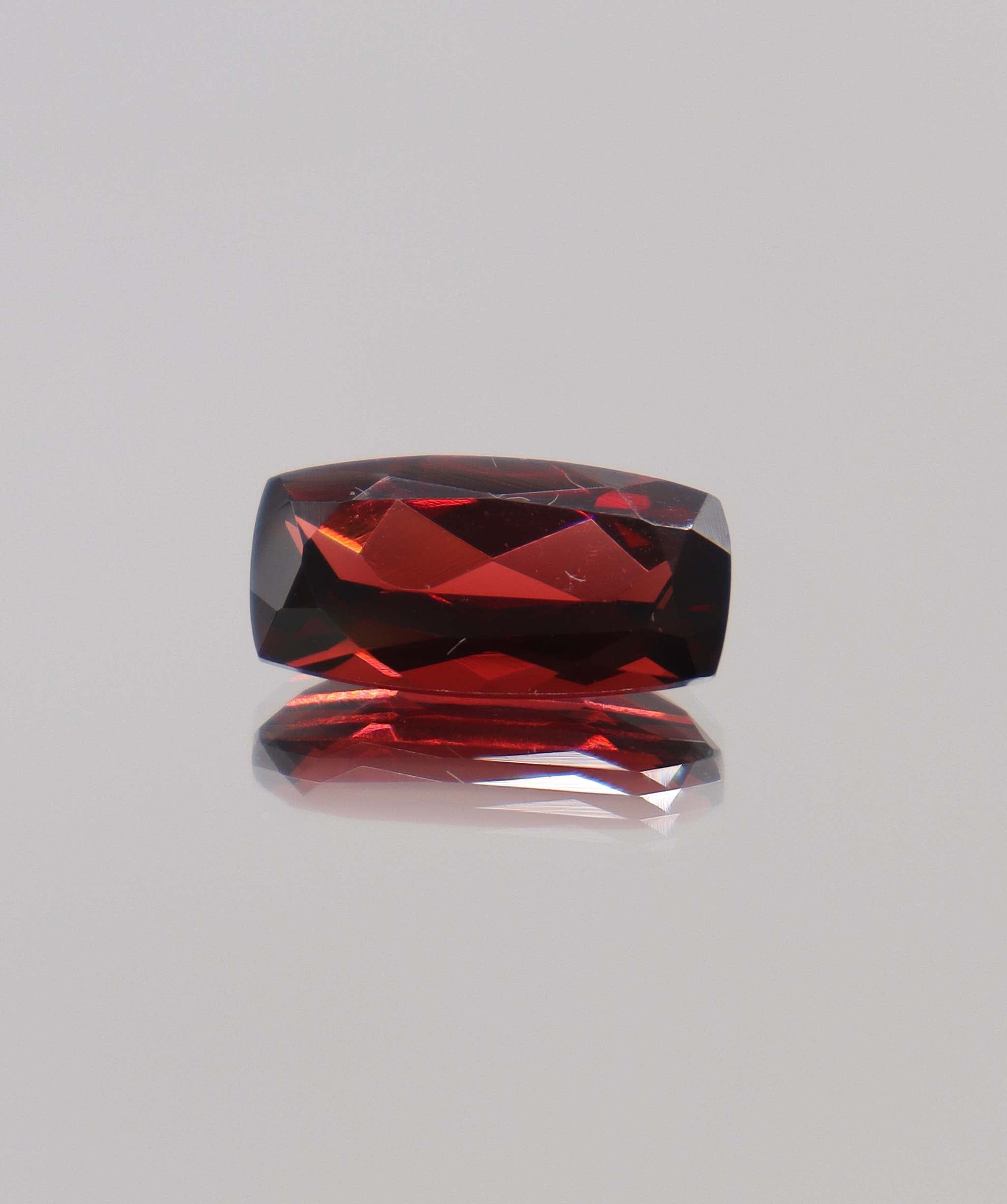 Luxury Promise 7.72ct Almandine Cushion DXBCS0389