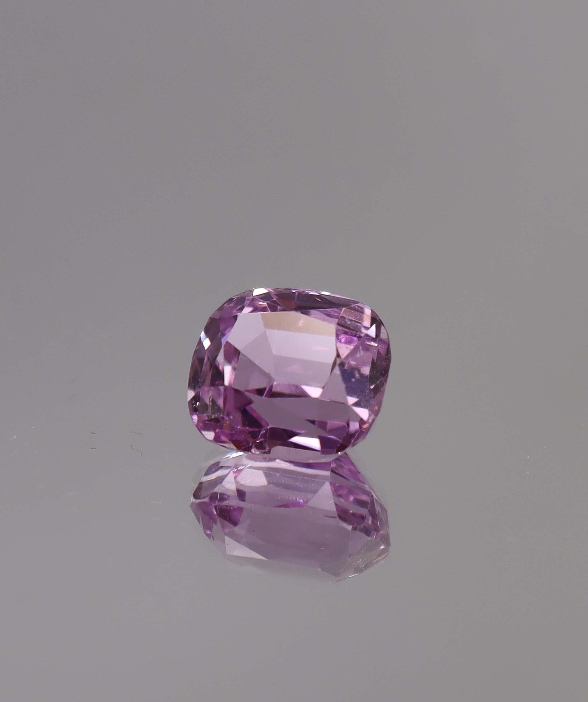 Luxury Promise 7.85ct Cushion Cut Kunzite DXBS6115