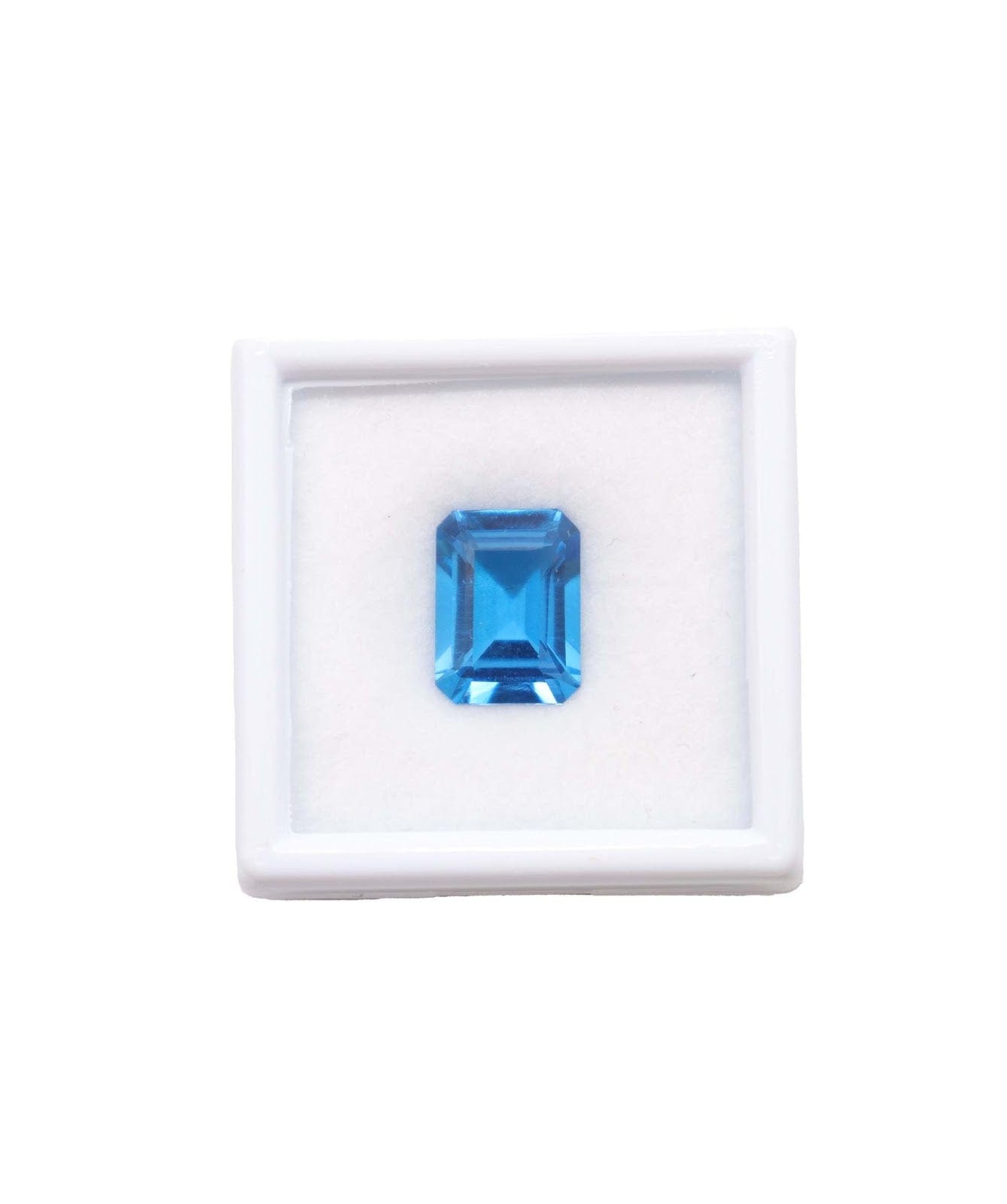 Luxury Promise 7.89CT NATURAL ROYAL BLUE TOPAZ MS 8953-5